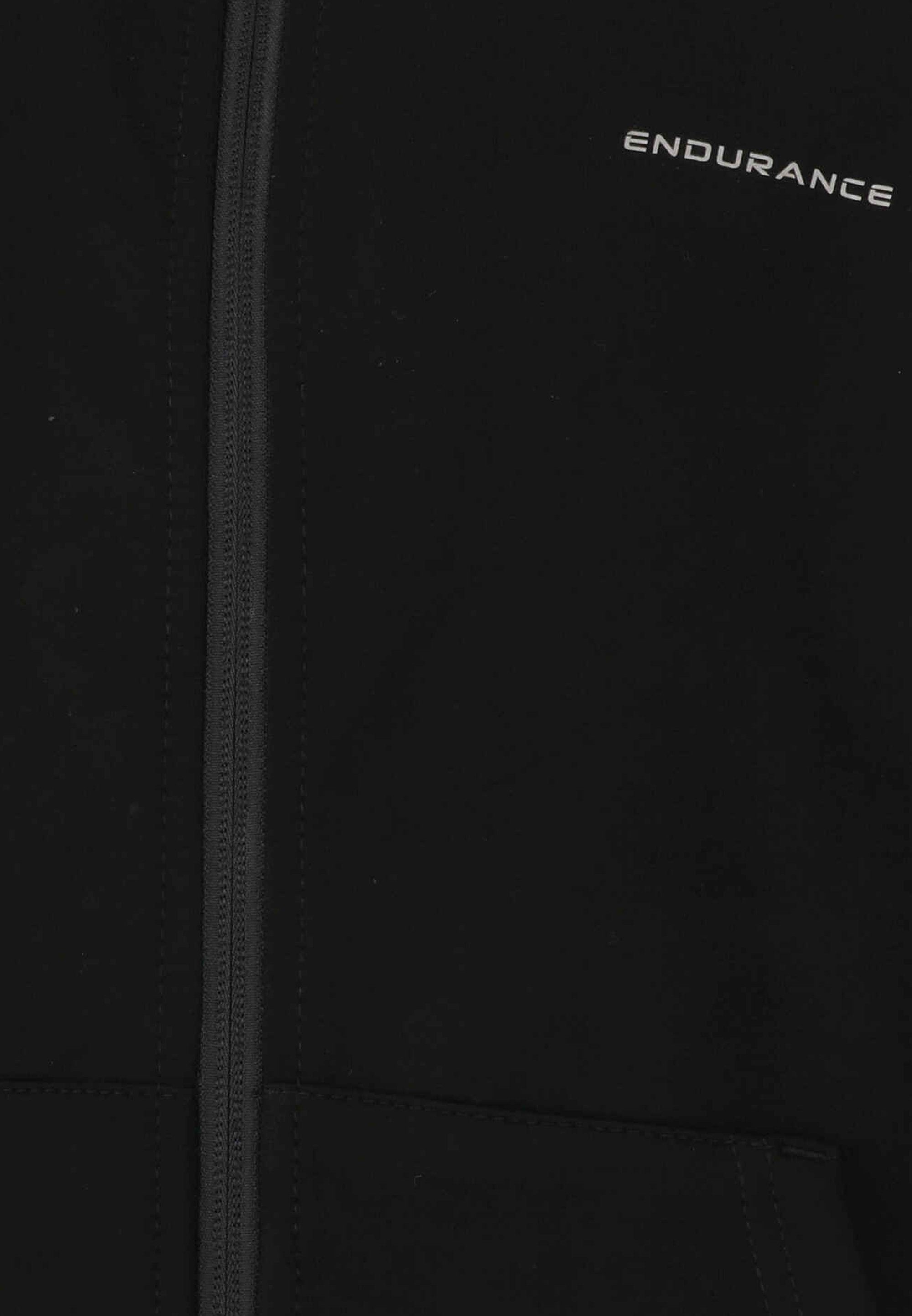 Baumwoll-Touch Grovent Sweatshirt schwarz ENDURANCE mit