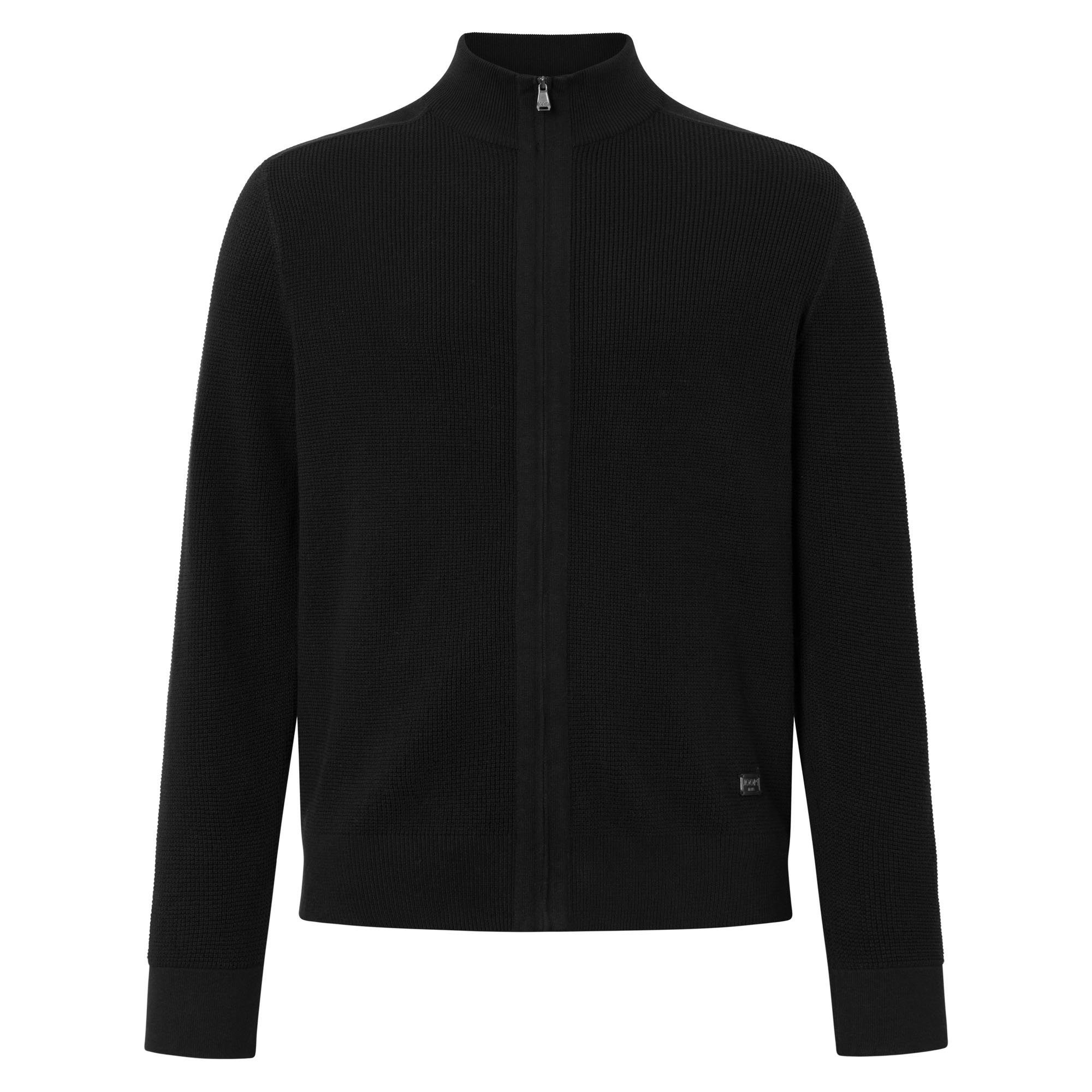 Joop Jeans Sweatshirt Herren Strickjacke Baumwolle günstig online kaufen