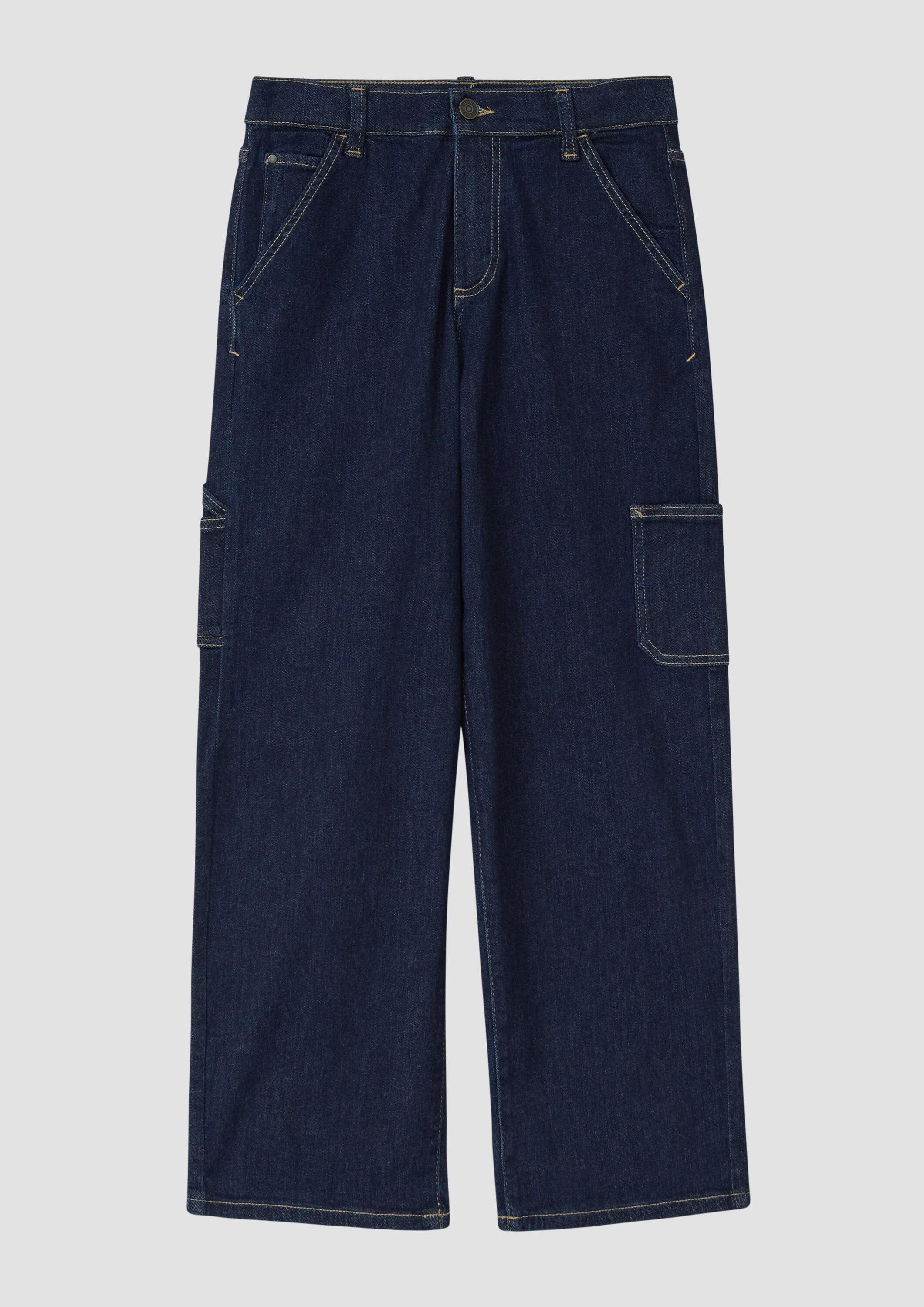 Weite Jeans Jeans-Hose BAGGY