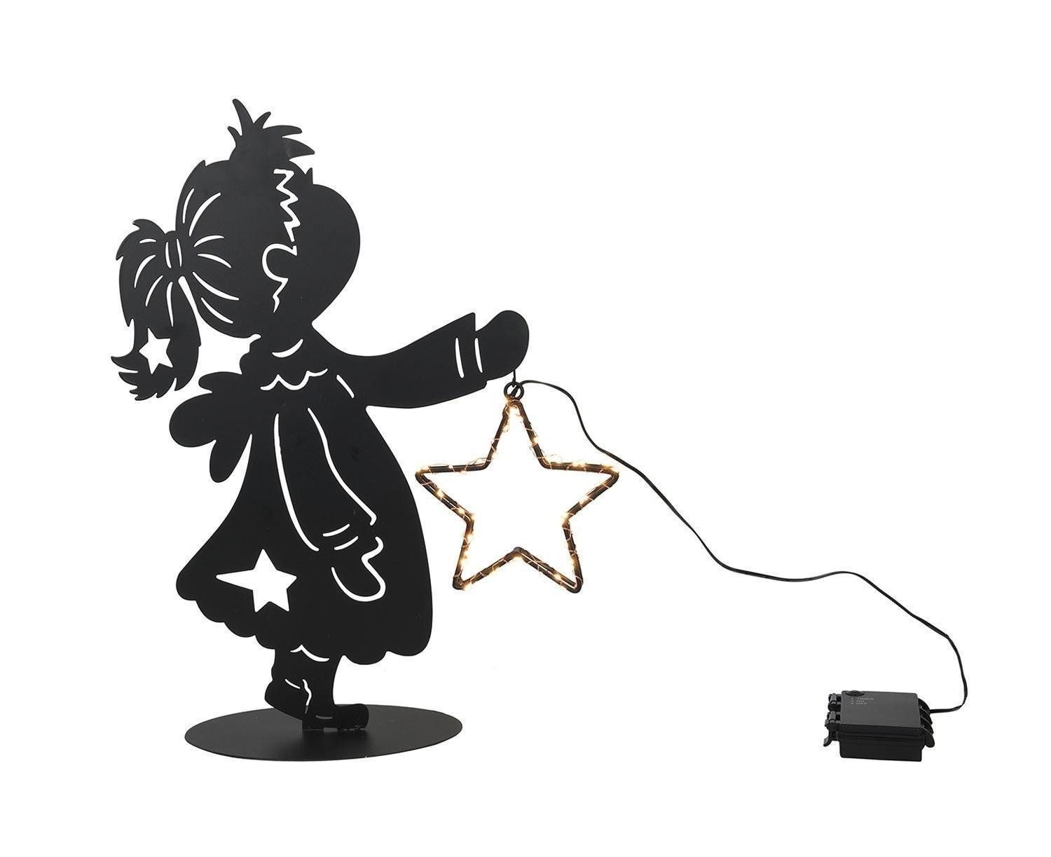 HIT Trading LED Dekofigur STAR, LED-Engel, günstig online kaufen