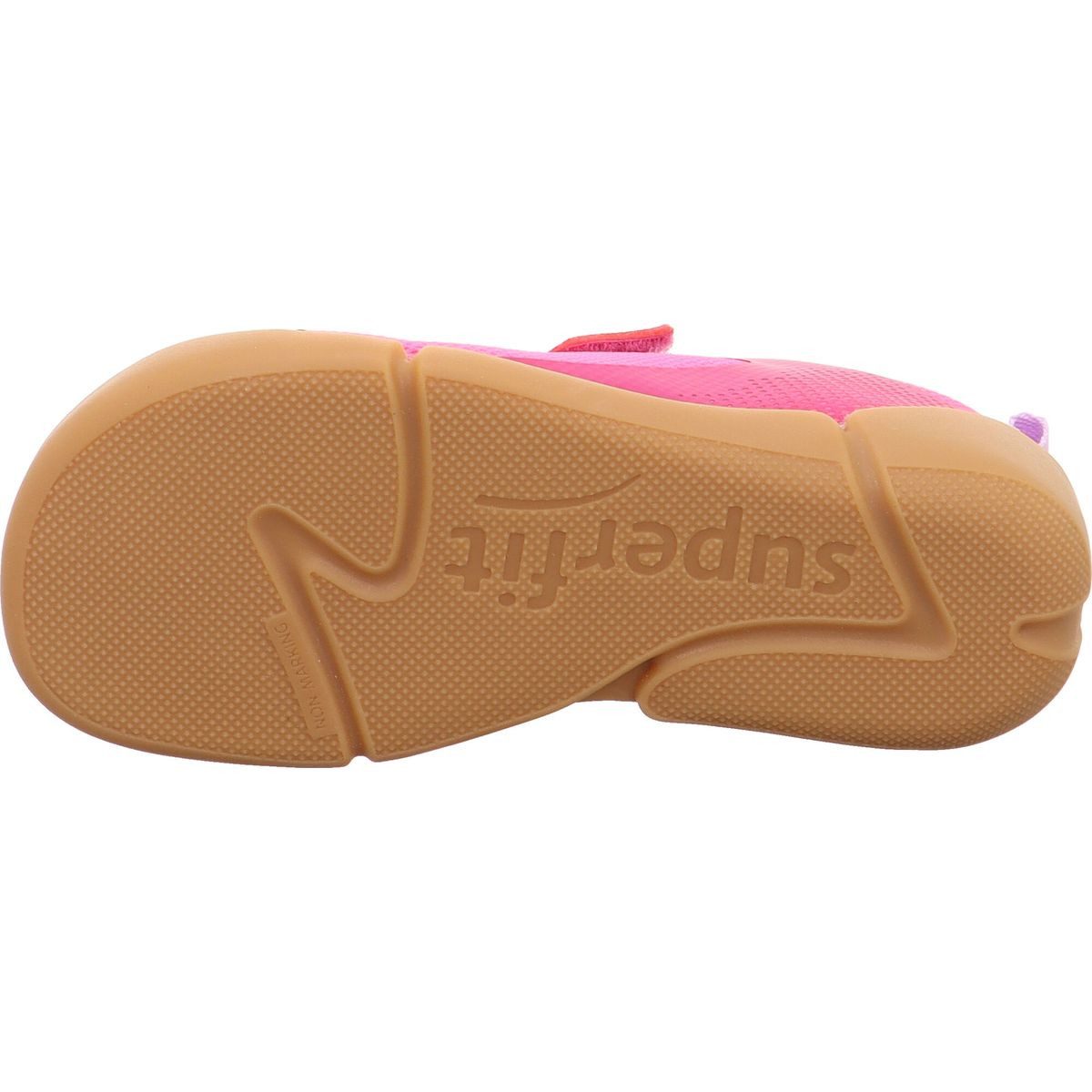 Superfit Vento Outdoorschuh Stilvoller Sneaker für Mädchen mit nachhaltiger chromfreier Gerbung