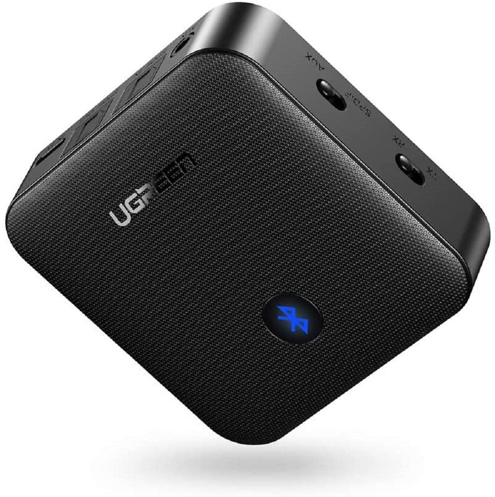 UGREEN »Bluetooth 5.0 Transmitter Empfänger, optischer & 3,5 mm Aux aptX  Low Latency Wireless Transmitter Empfänger für TV« Bluetooth-Adapter