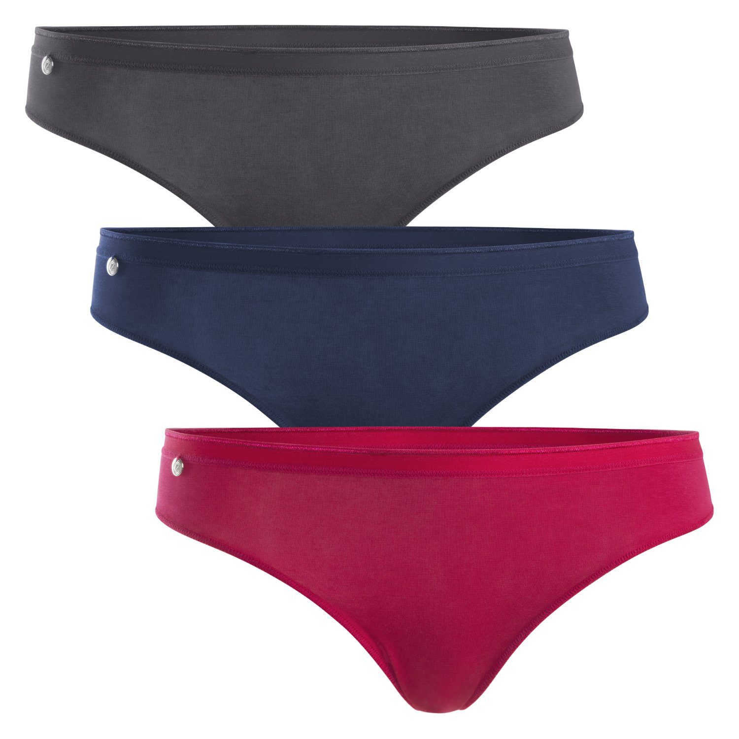 Tanga Damen Basic String Tanga (3er Pack) Mini-Slip