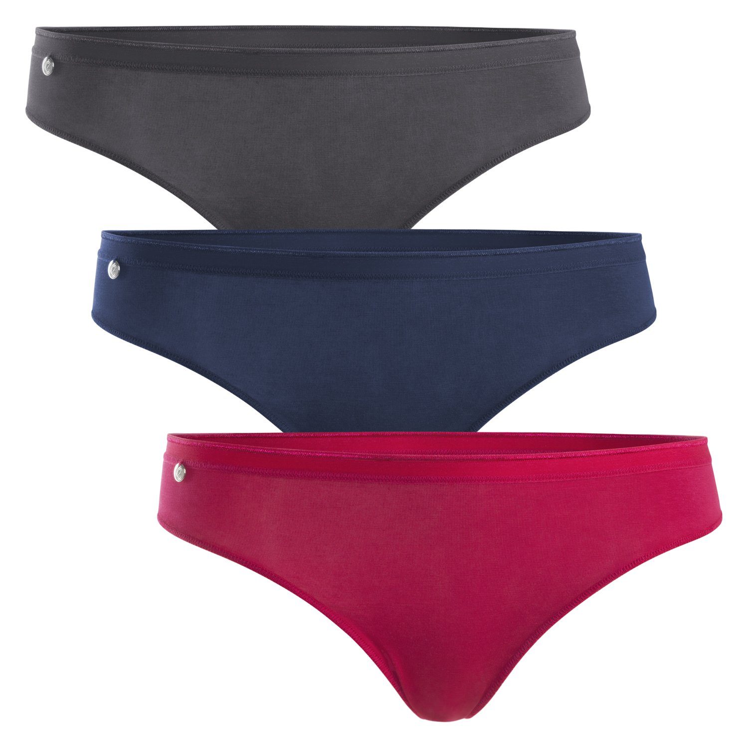 celodoro Tanga Damen Basic String Tanga (3er Pack) Mini-Slip