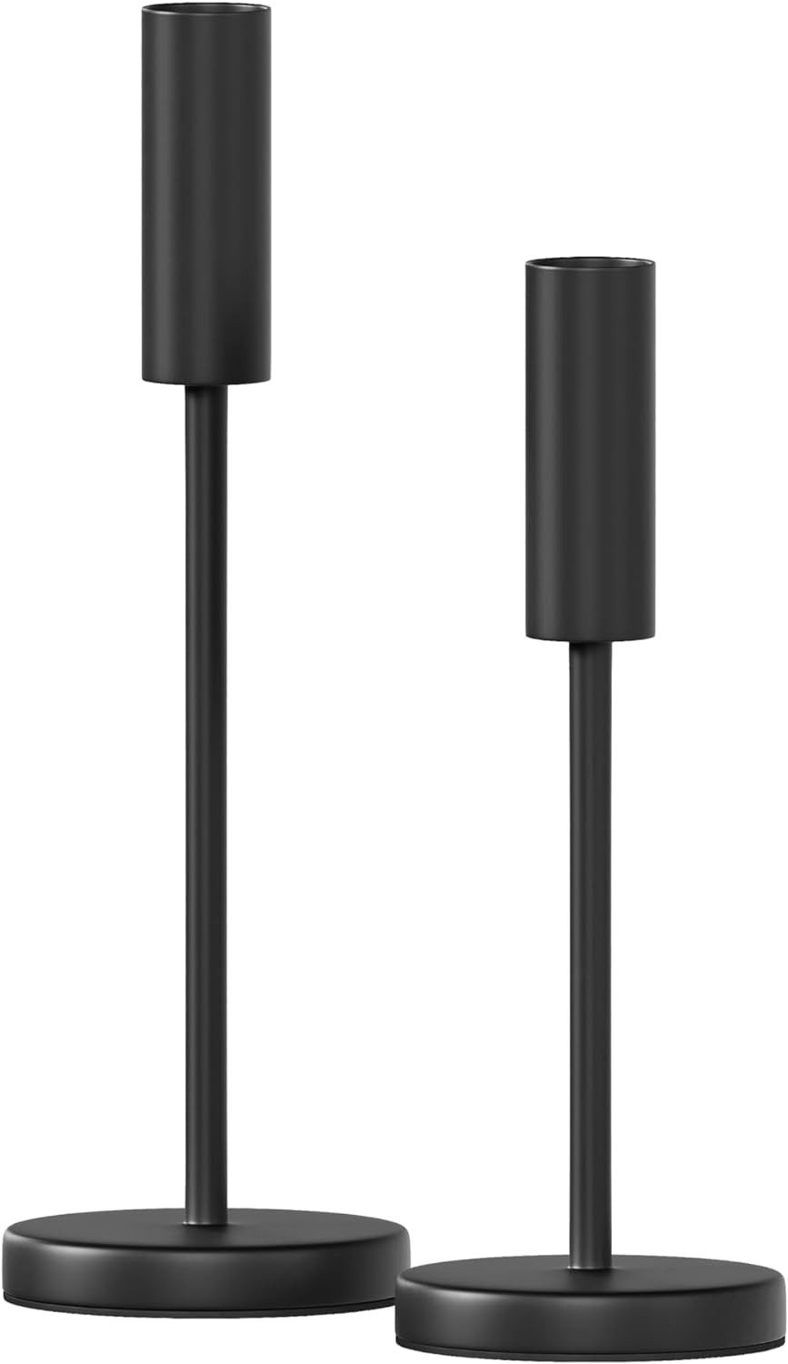 draadwerk® Kerzenhalter Kerzenhalter 2er Set, Stabkerzenständer, Stabkerzen günstig online kaufen