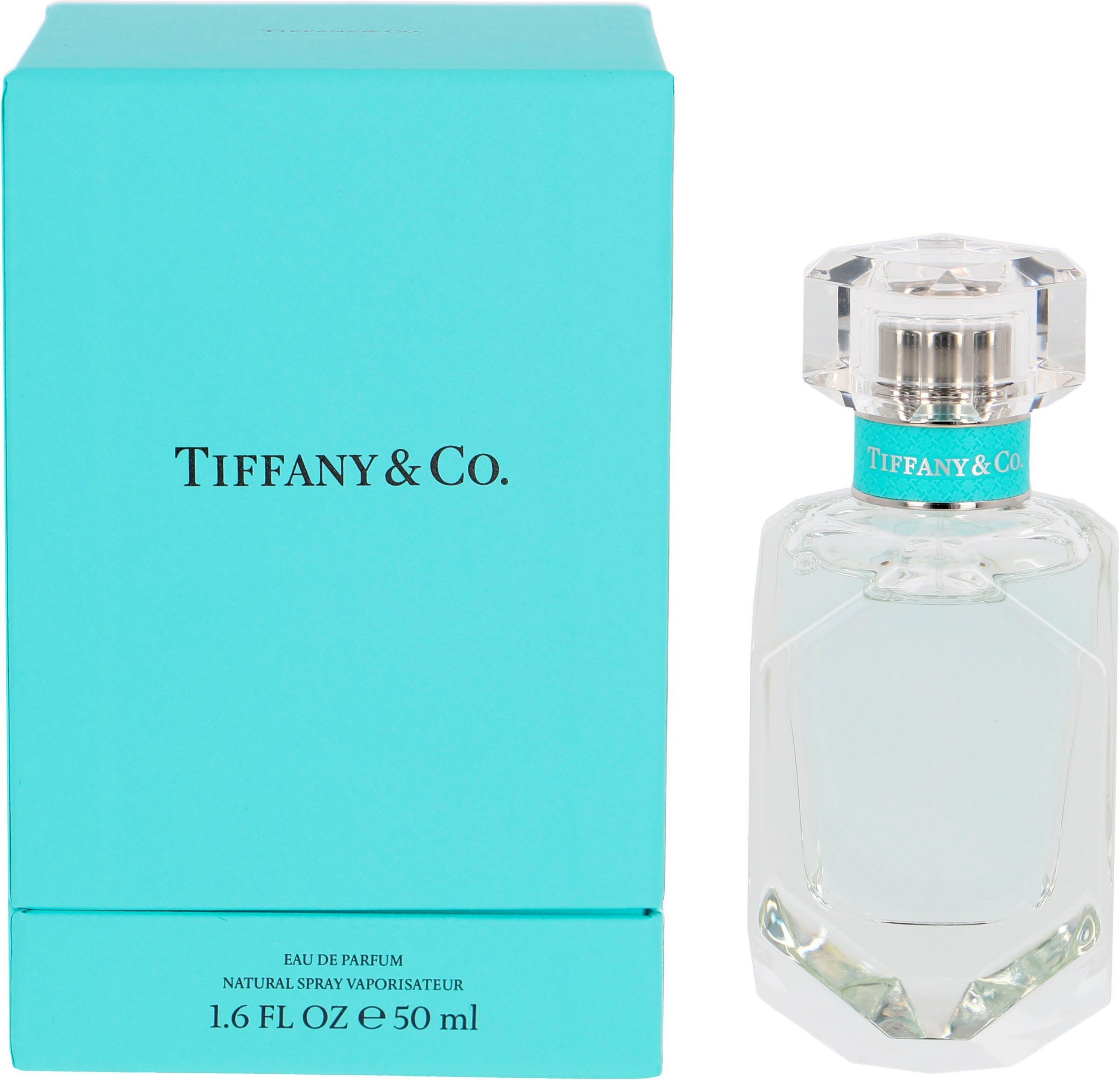 Tiffany Eau de Parfum Tiffany Co, Glasflakon, Parfüm EDP, Damenduft