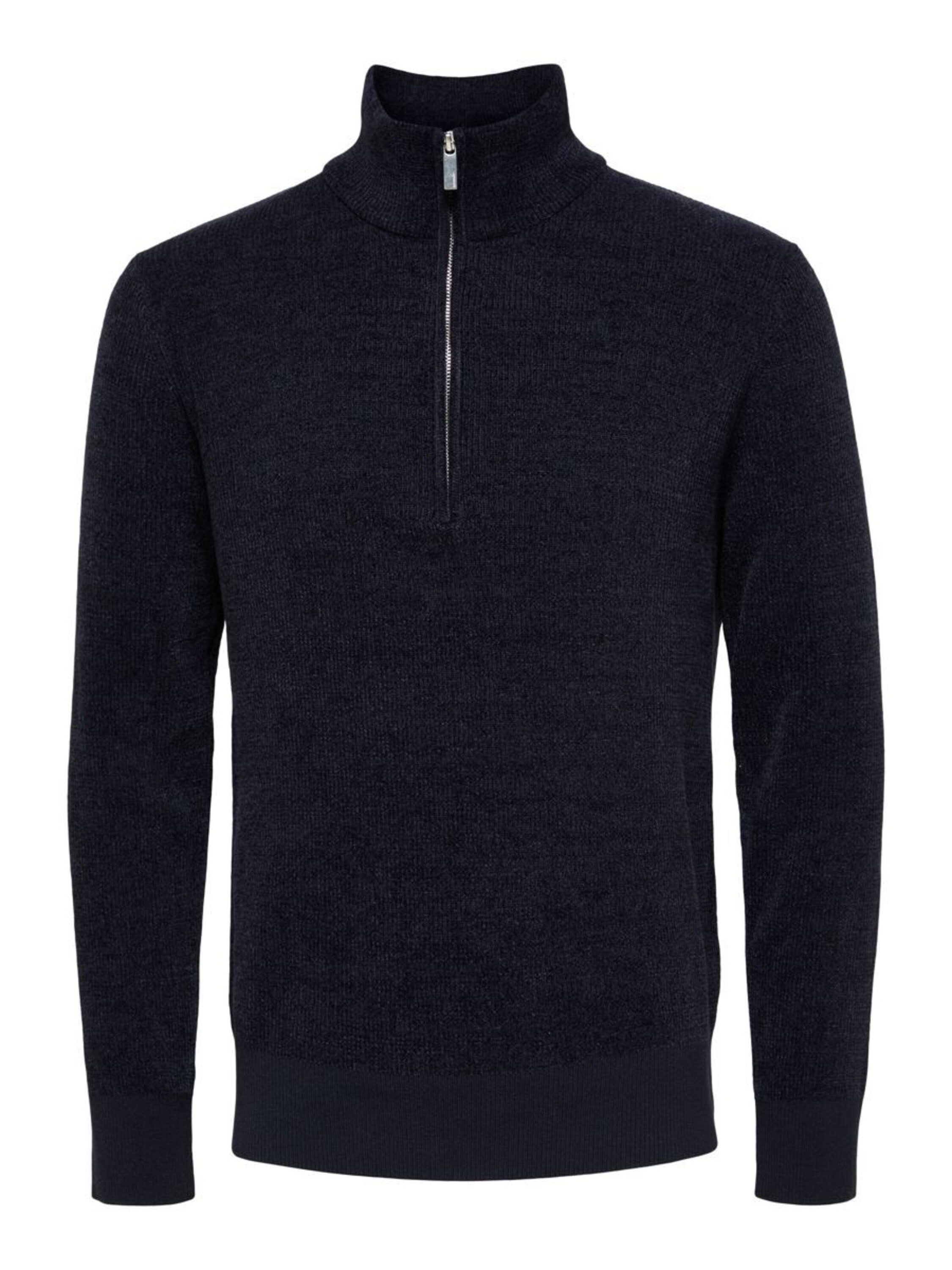 Selected Strickpullover SLHRODNEY (1-tlg)
