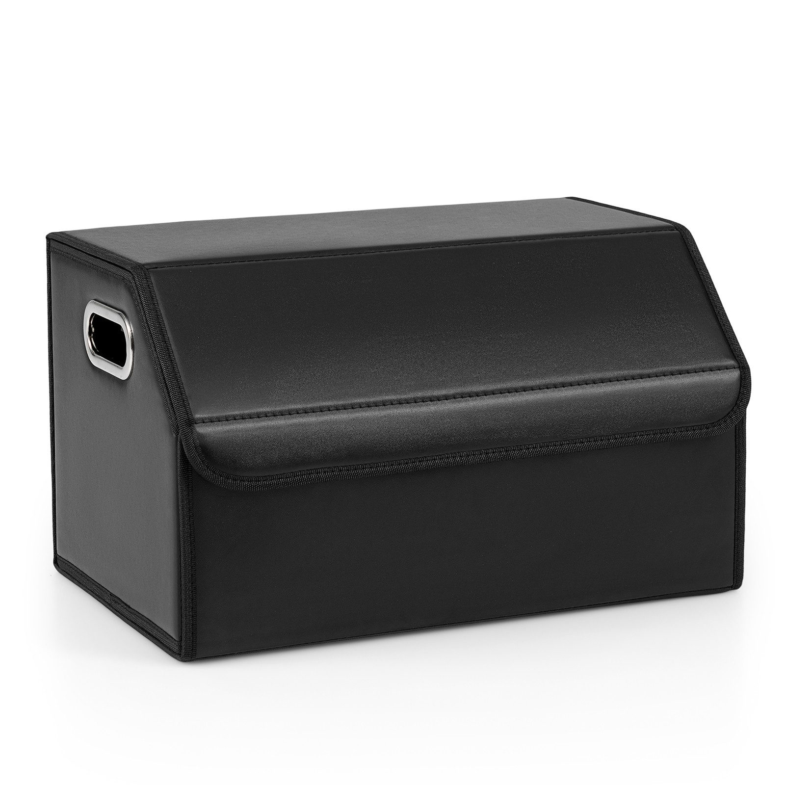 COSTWAY Aufbewahrungsbox, 35L Kofferraumtasche faltbar mit Deckel & Trennwa günstig online kaufen