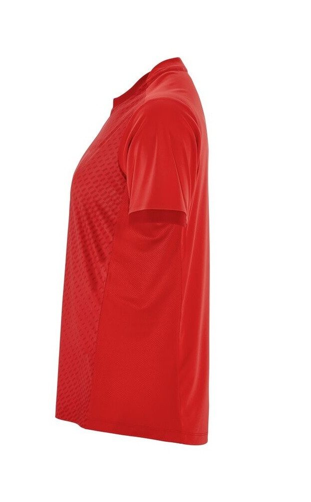 Craft Trainingsshirt Evolve 2.0 Graphic Jersey (strapazierfähig, leicht) rot Damen