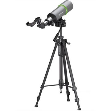 BRESSER Teleskop »NightExplorer 80/400 Reiseteleskop mit Rucksack«