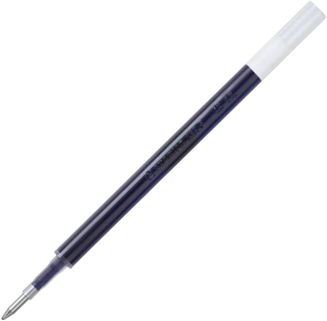 STABILO Buntstift STABILO PALETTE Refill Tintenpatrone blau F 0,4mm 3er Pack