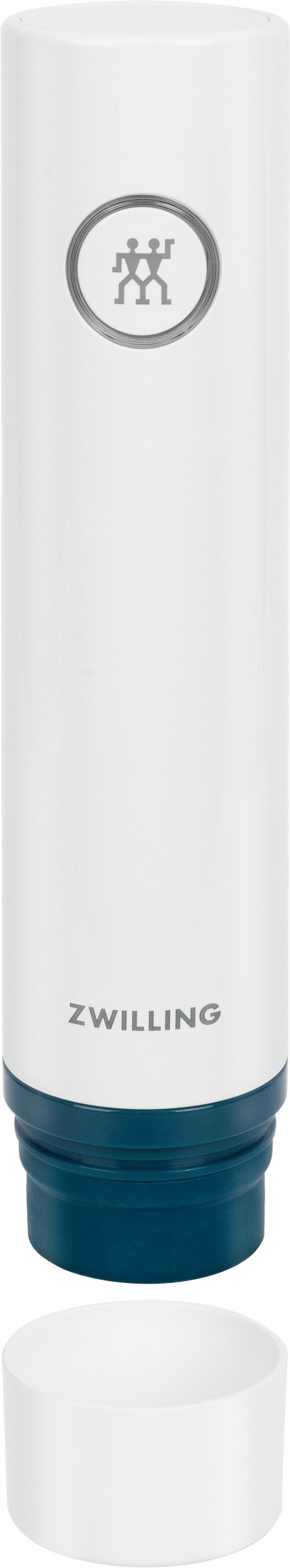 Zwilling Vakuumbehälter Fresh & Save, Aufbewahrungssystem, Glas, Kunststoff, (Set, 16-tlg), Vakuum Starterset für Lebensmittel, Glas, Spülmaschinenegeeignet