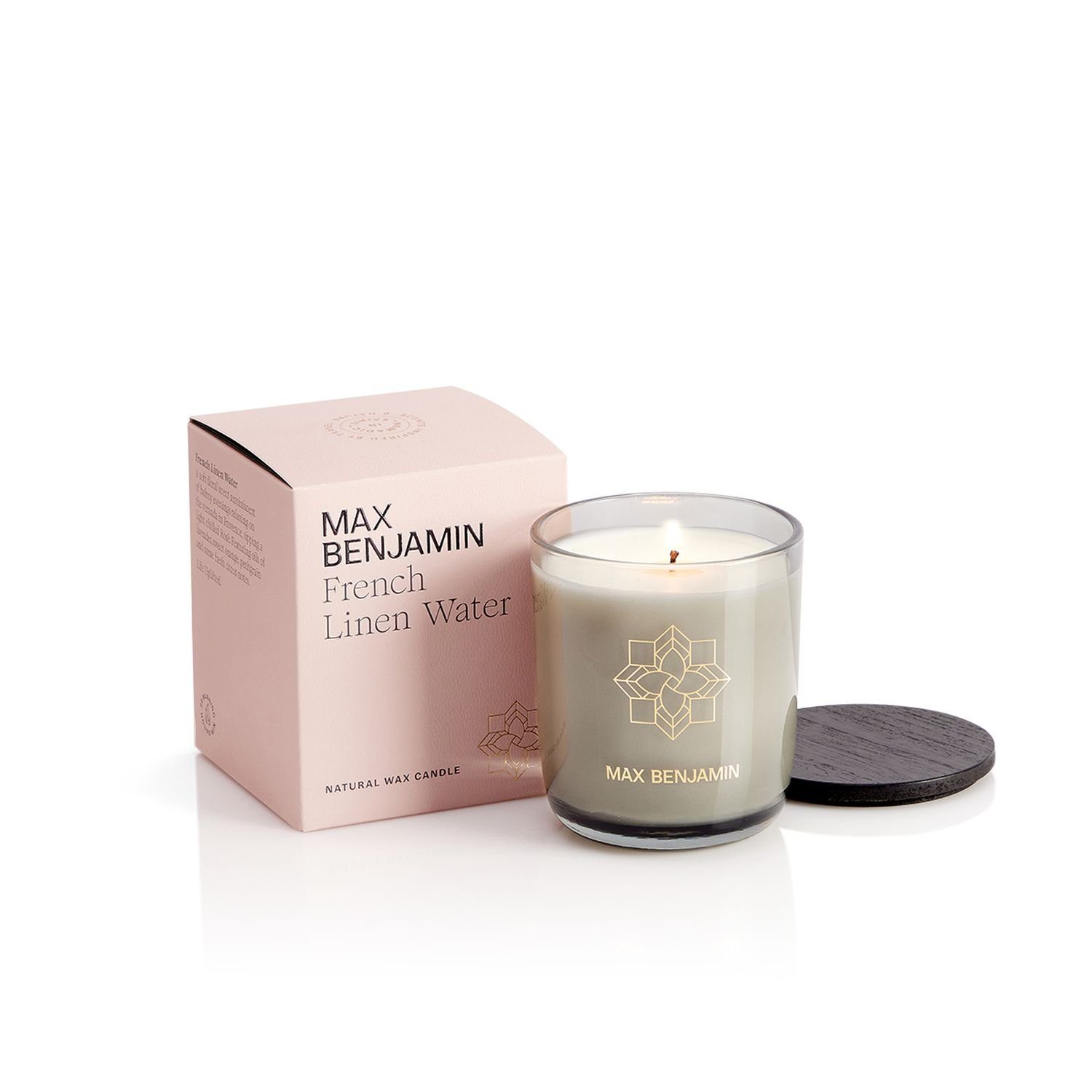 Max Benjamin Duftkerze French Linen Water günstig online kaufen