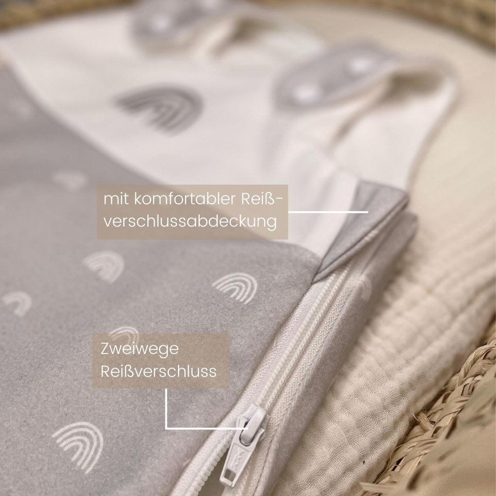 DIKOS Babyschlafsack Babyschlafsack ohne Füße 2,5 TOG – Bild 4 von 5