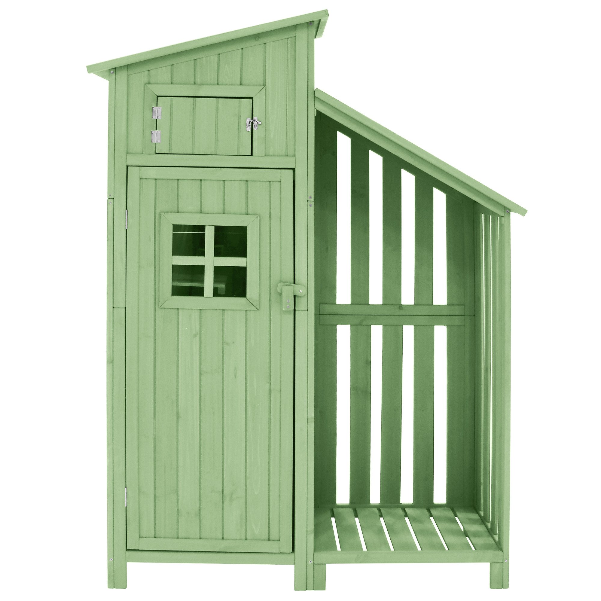MC Star Gerätehaus Geräteschuppen Geräteschrank, auch für kleine Gärten geeignet, Holzhütte, 1 St., Gartenhaus