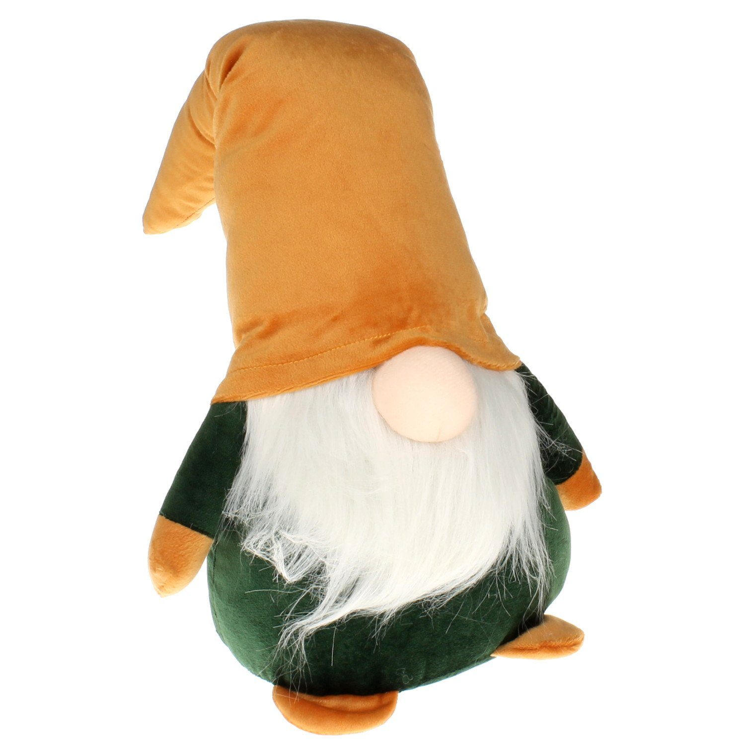Macosa Home Бес Weihnachtsdeko 50 cm Figur Stoff Weihnachtswichtel XL Weihnachten (Wohnzimmer Fensterdeko, Tischdeko Weihnachten Gnom), Dekowichtel Weihnachtsdekoration Бесzwerg