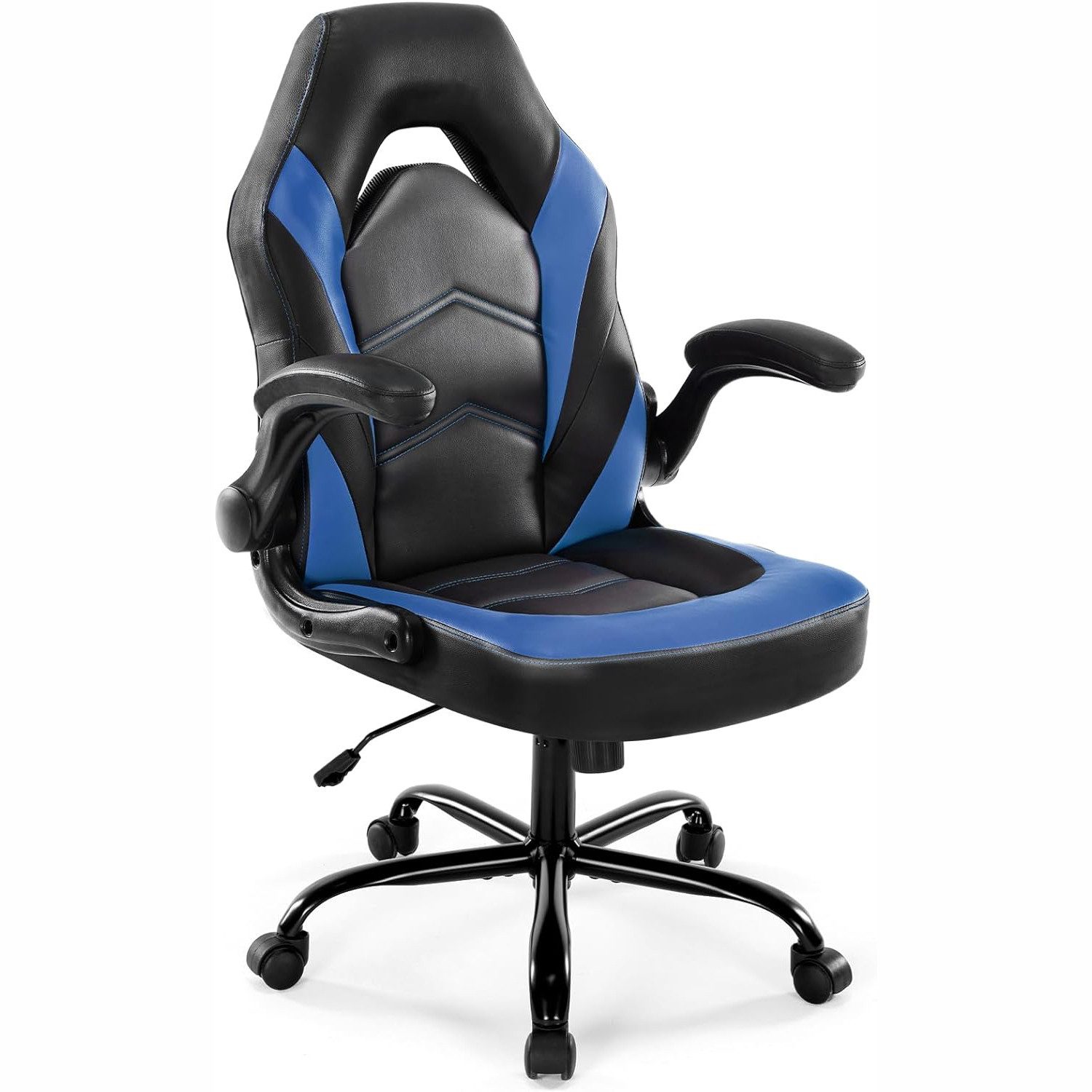 DUMOS Gaming-Stuhl E-Sports-Stuhl,ergonomischer Bürostuhl, Kunstleder PC-St günstig online kaufen
