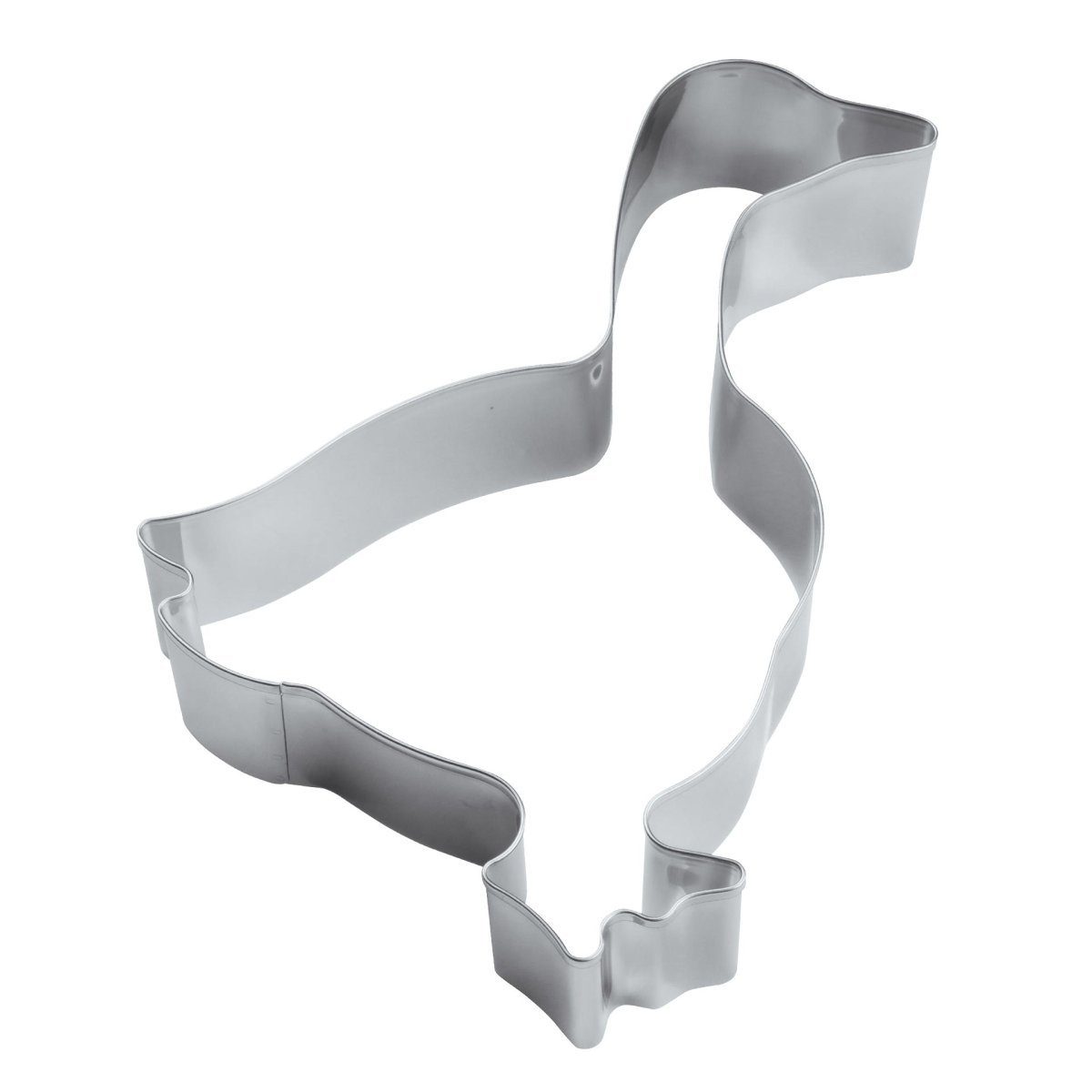 Dr. Oetker Küchenhelfer Ausstechform XXL Ausstecher Gans – 20 x 17 x 4 cm – White Christmas Baking