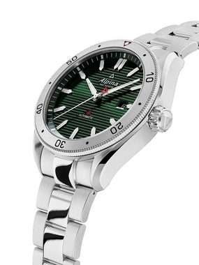 Alpina Schweizer Uhr Alpina AL-525GR5AQ6B Alpiner 4 Automatik Herrenuhr