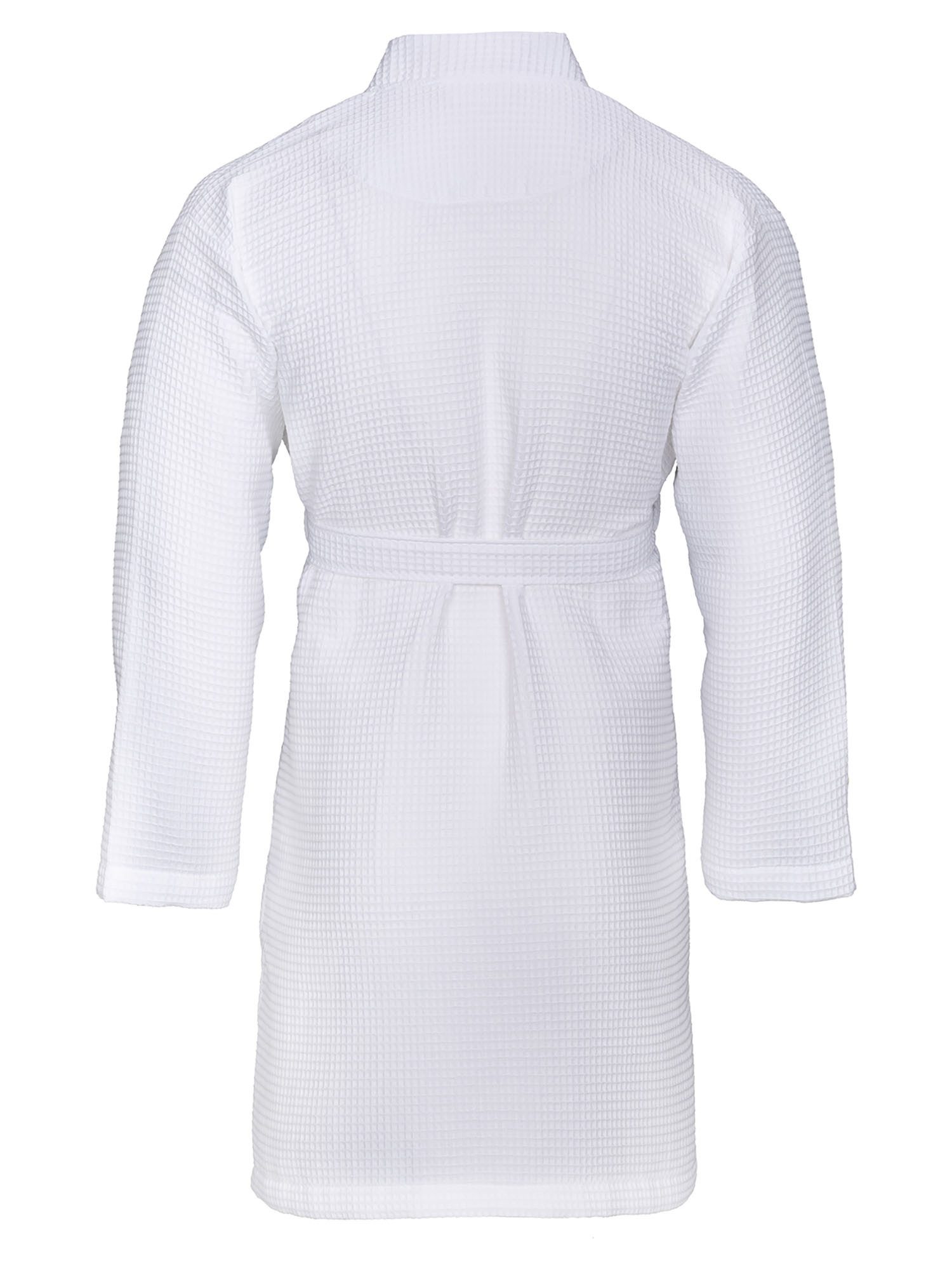 Vossen Unisex-Bademantel Unisex Bademantel ROM, mit Baumwolle