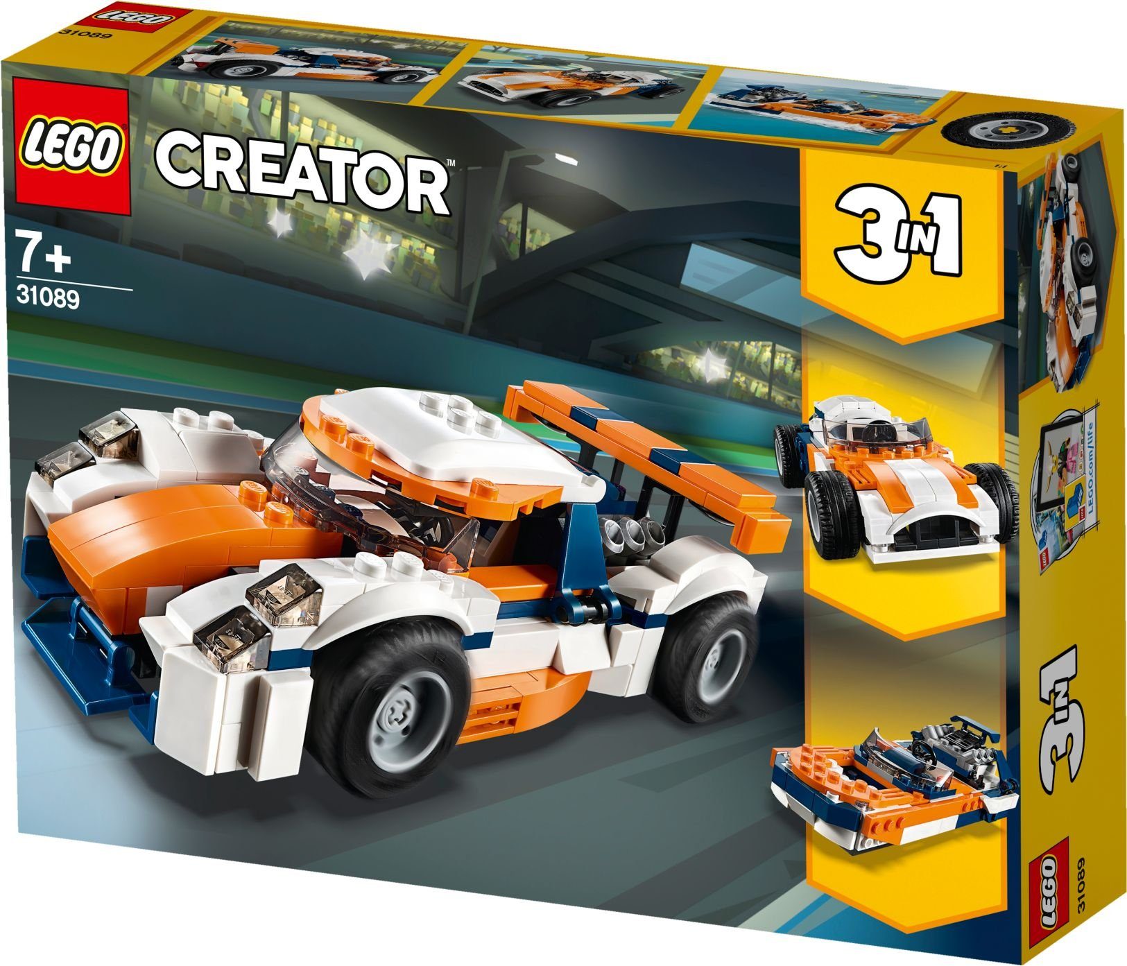 Spiel LEGO Creator - 31089 Rennwagen