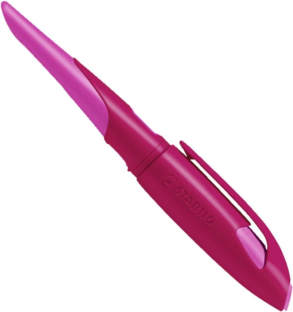 STABILO Füller Stabilo Füllhalter Easy Birdy A Linkshänder Beere Pink