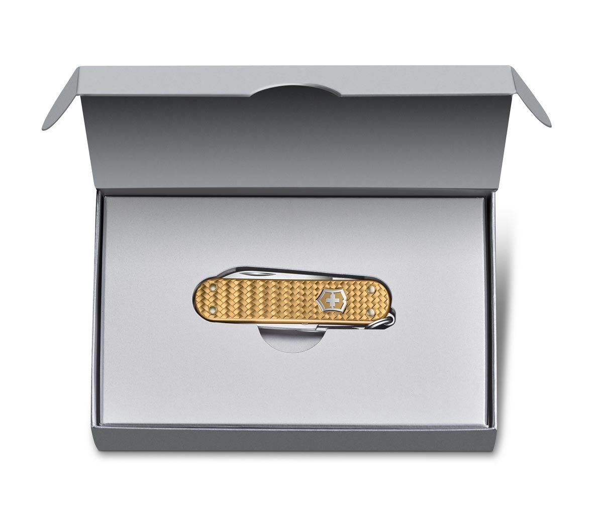 Victorinox Precious Brass SD Taschenmesser Classic Gold Alox,