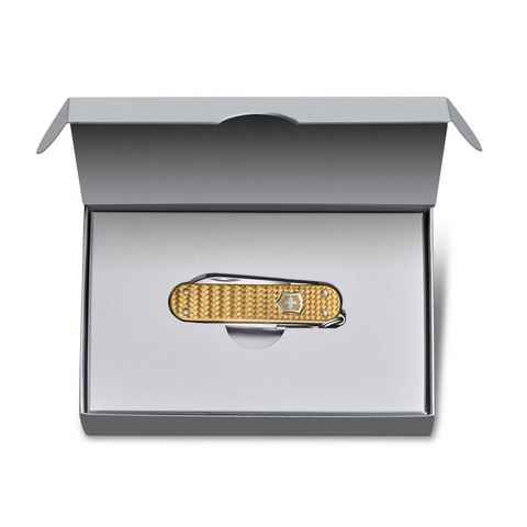 Victorinox Taschenmesser Classic SD Precious Alox, Brass Gold