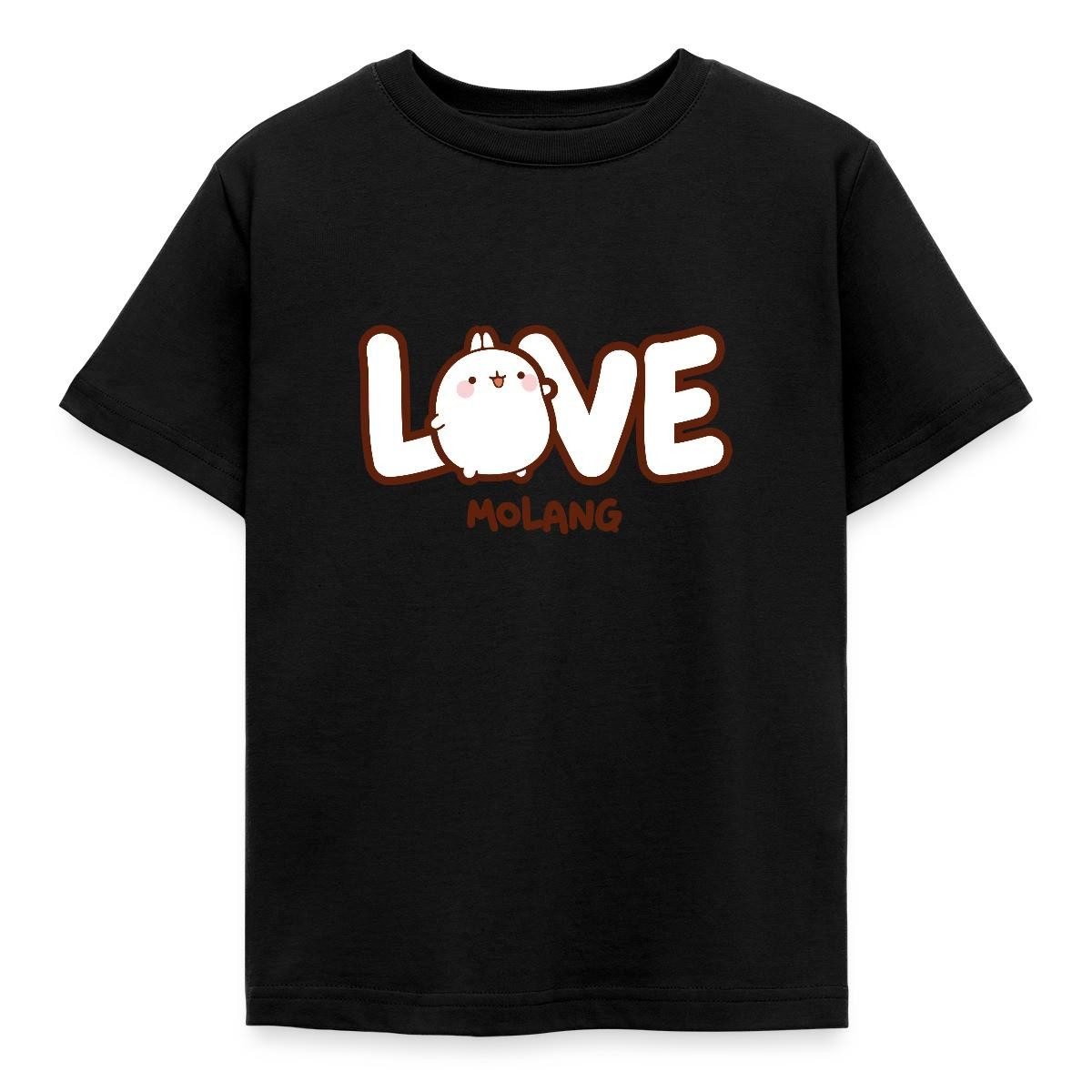 T-Shirt Molang Love Liebe Kinder T-Shirt