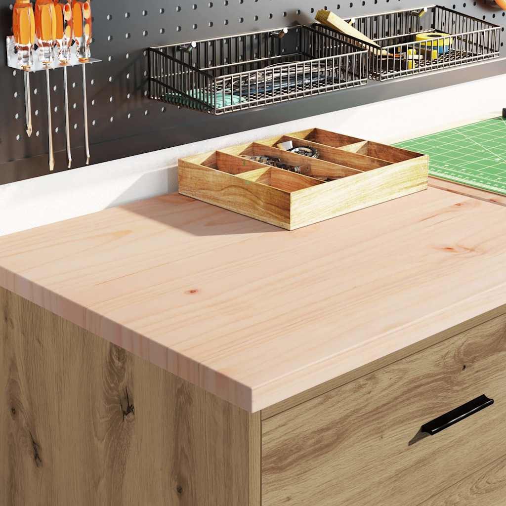 vidaXL Werkzeugschrank Garagenschränke 2 Stk. Artisan-Eiche Holzwerkstoff (1-St)