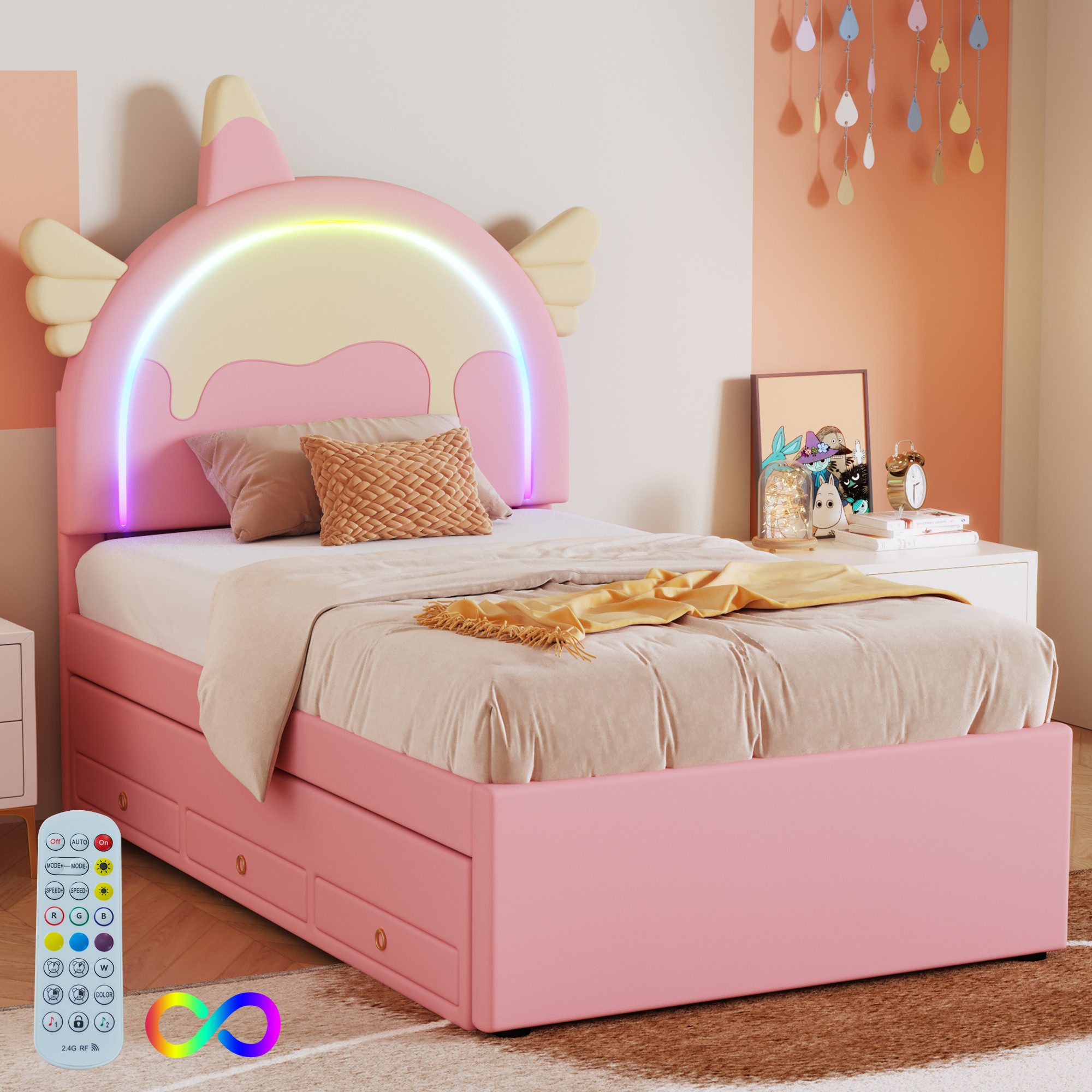 HAUSS SPOLE Kinderbett 90 x 200cm günstig online kaufen
