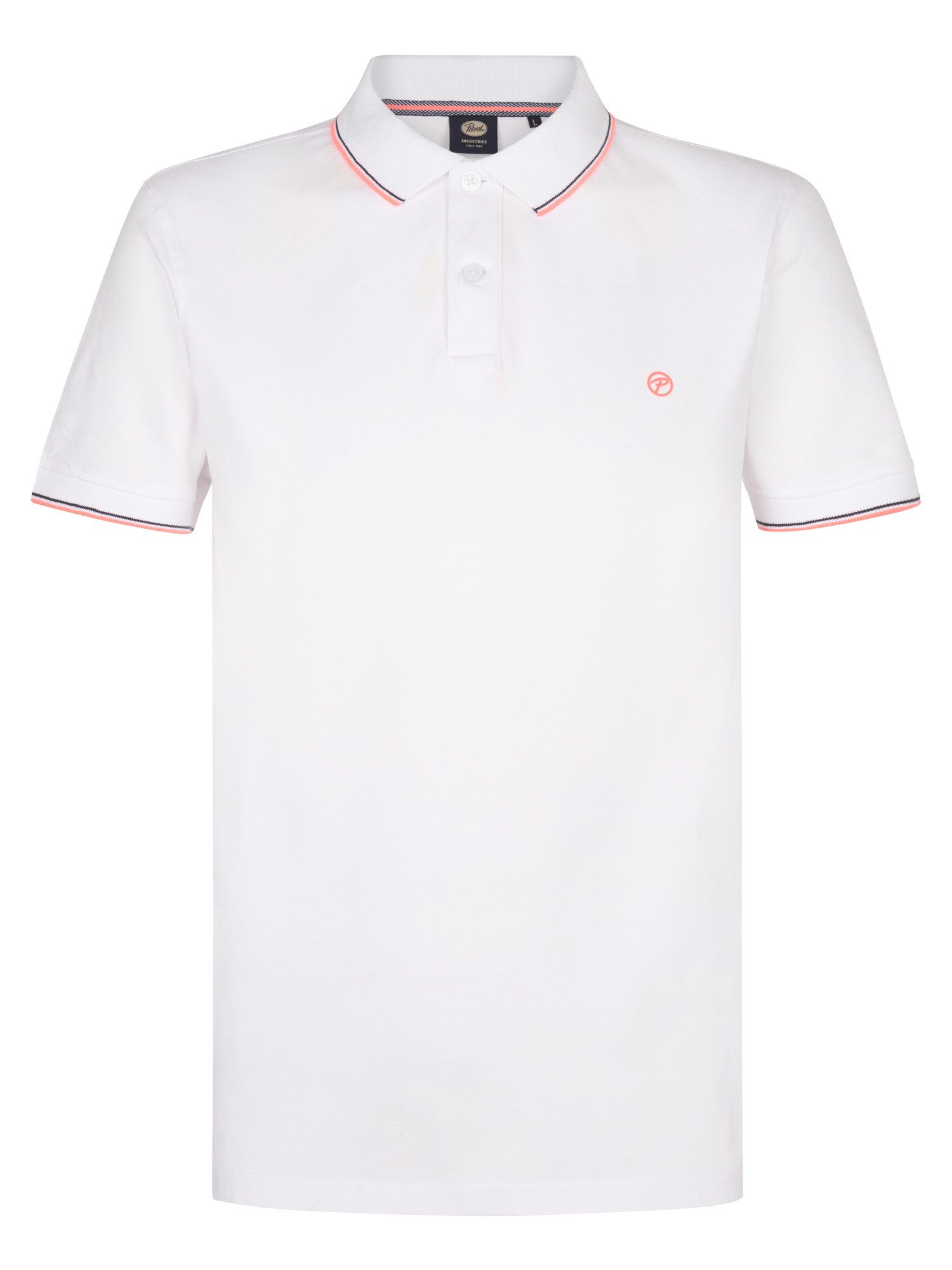 Petrol Industries Poloshirt Men Polo Short Sleeve mit Logoapplikation