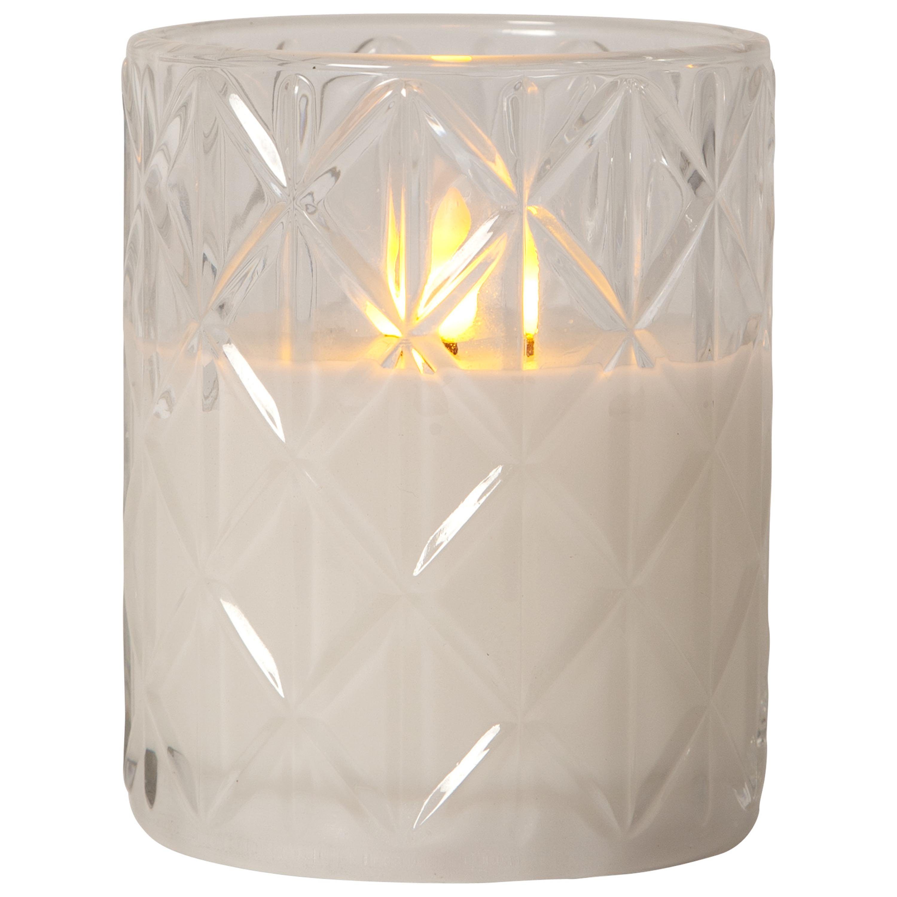 LED-Kerze Flamme Romb