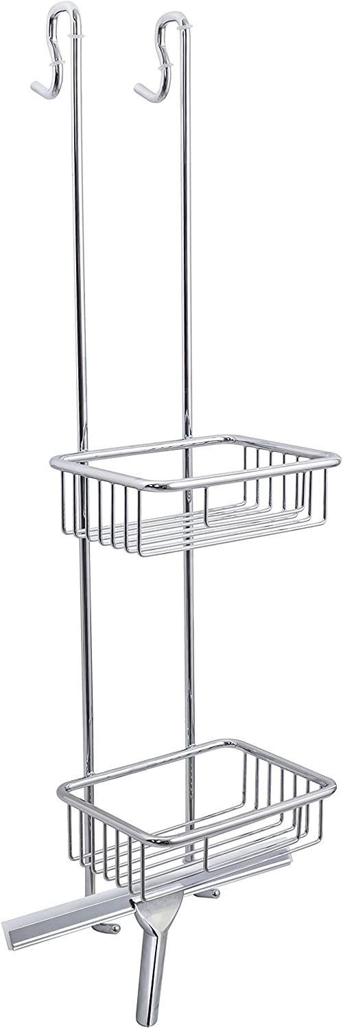 Euroshowers GmbH Duschablage Duschkabinen Hängeregal 3 Etagen aus Edelstahl günstig online kaufen