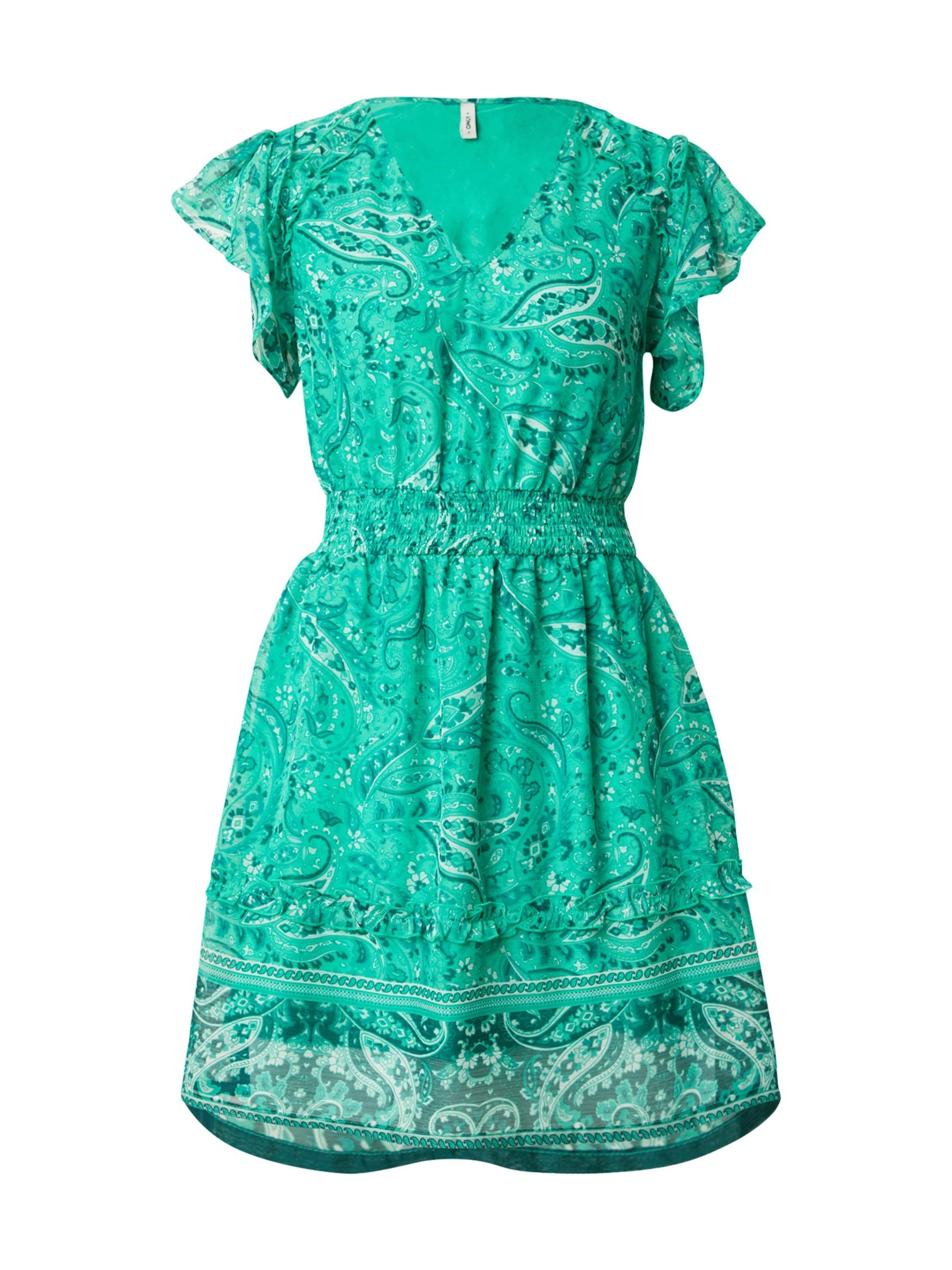 ONLY Sommerkleid ONLValentina (1-tlg) Drapiert/gerafft – Bild 4 von 5