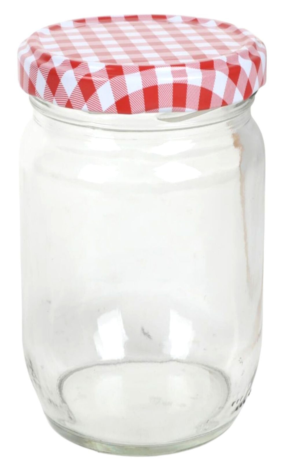BURI Einmachglas Einmachglas 720ml Vorratsglas Einweckglas Konservenglas Schraubdeckel, Glas