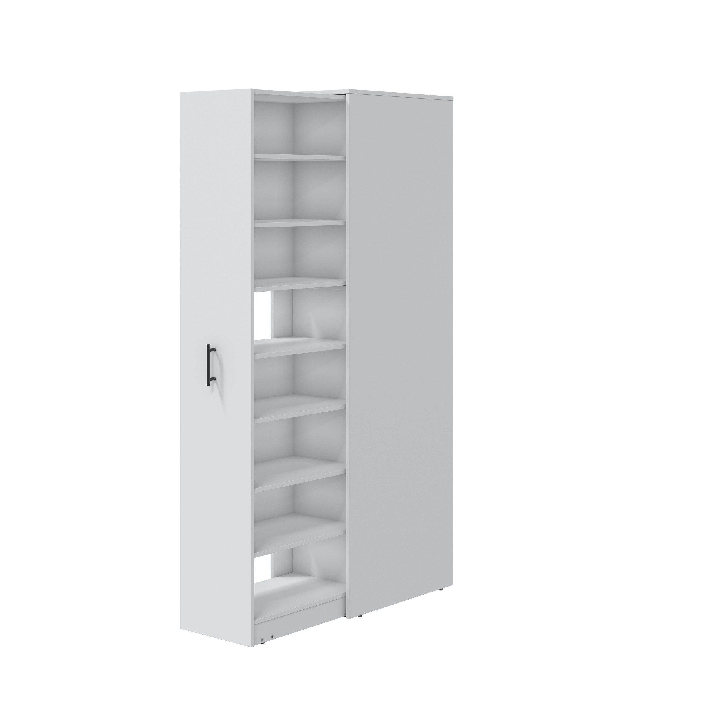 freiraum Schuhschrank Laundry (2er-Set) in Artik Weiß - 74x183x60 (BxHxT)