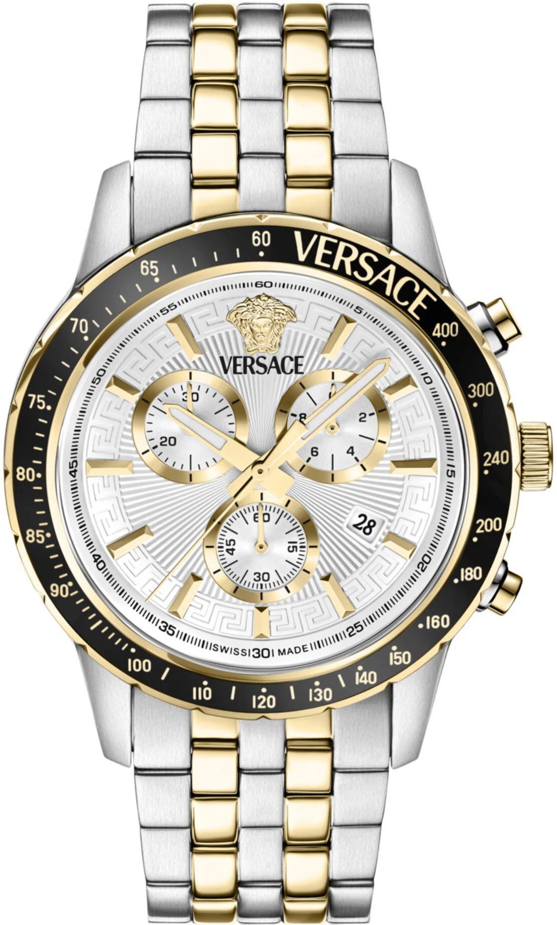 Versace Mechanische Uhr Analoguhren für Herren, (1-tlg., Mechanische Uhr)