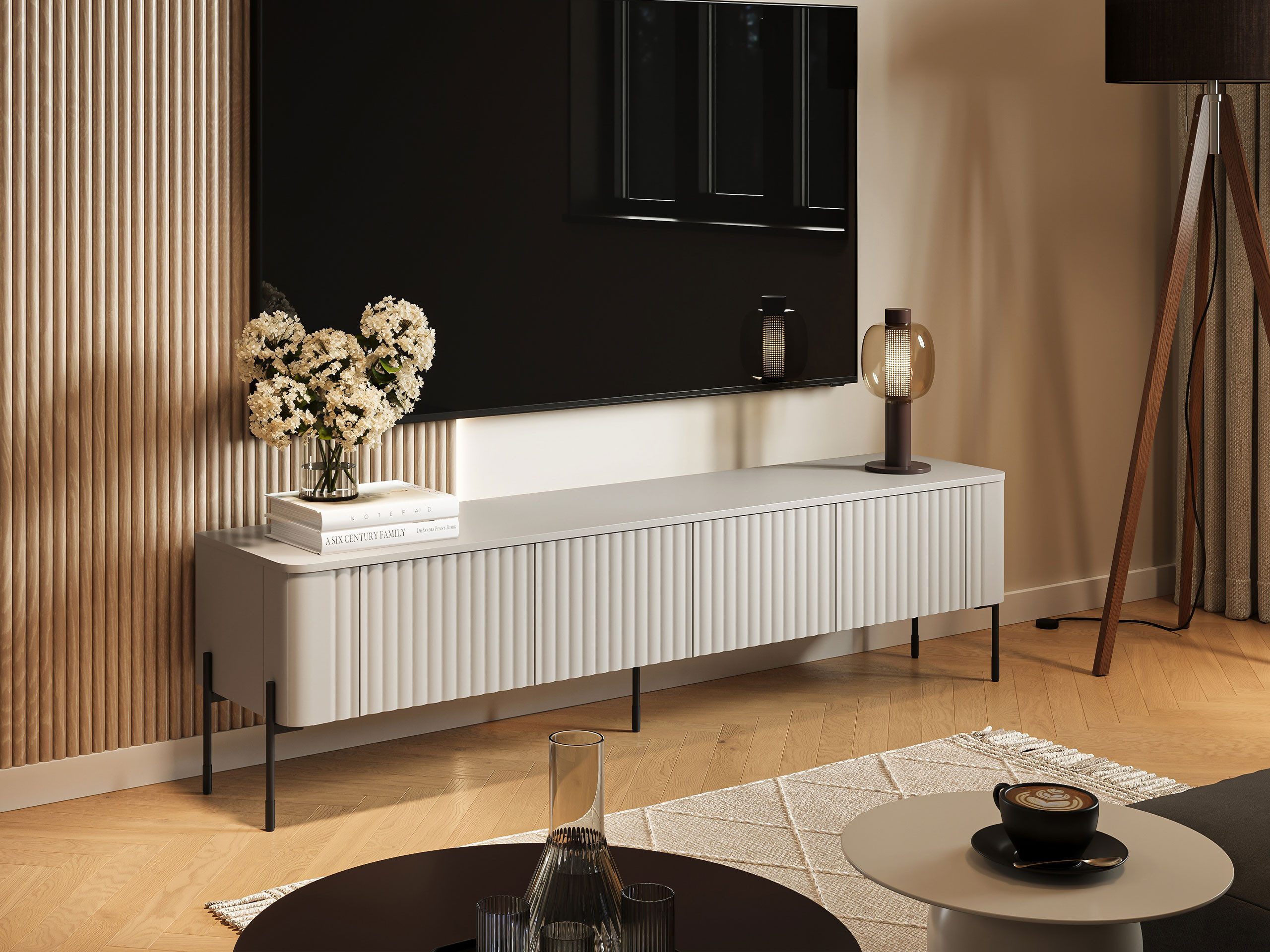 MIRJAN24 TV-Schrank Vera 190 (mit vier günstig online kaufen