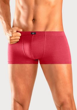 H.I.S Boxershorts Unterhose für Herren (Packung, 5-St) in Hipster-Form aus Baumwollstretch