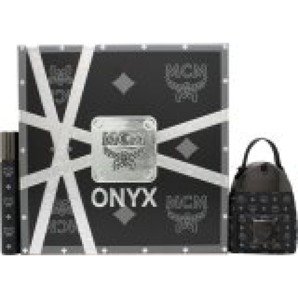 MCM Eau de Parfum Onyx Giftset - 50ml EDP Spray + 15ml EDP Spray