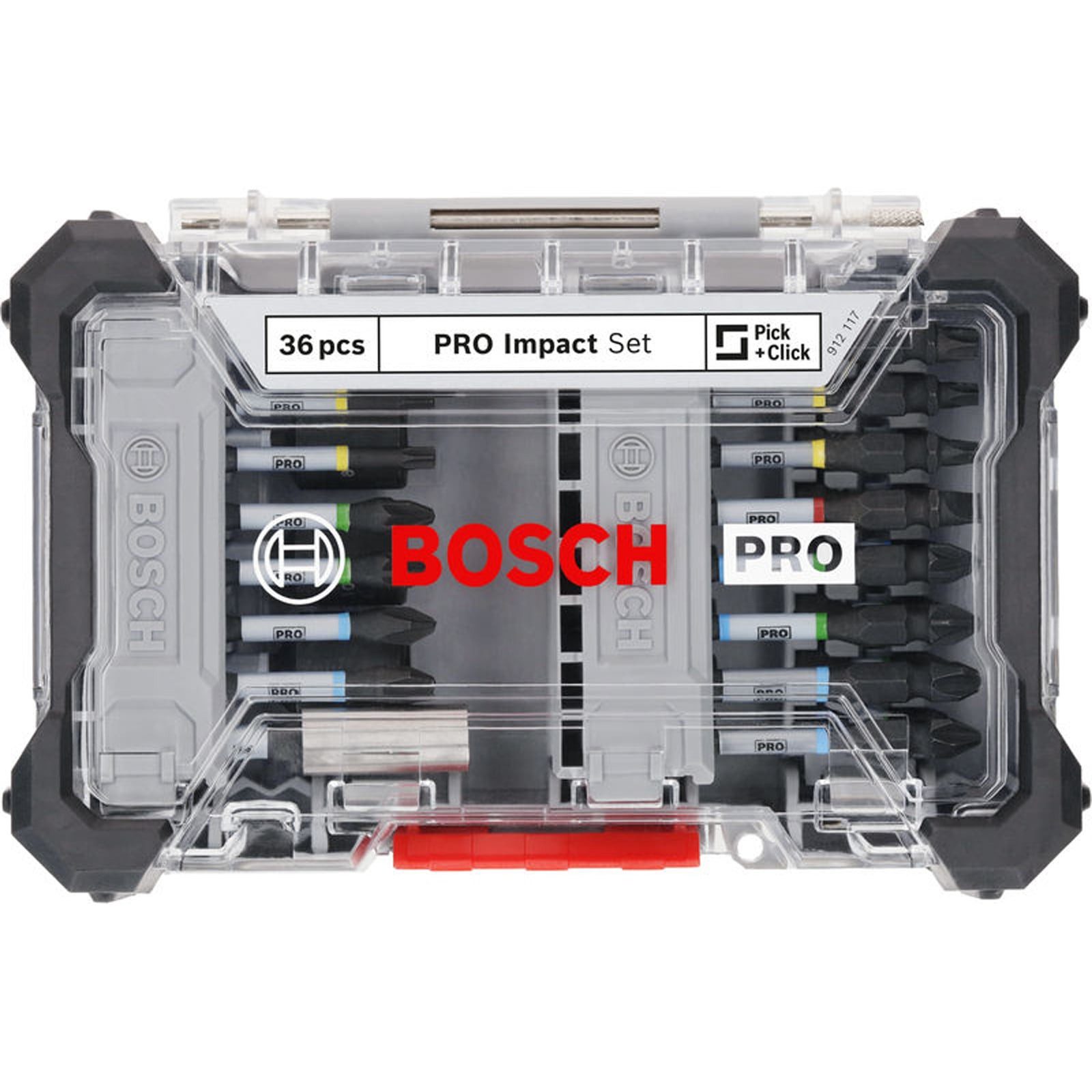 BOSCH Bit-Set Bosch PRO Impact Schrauberbit-Set 36-tlg. - 2608521U73