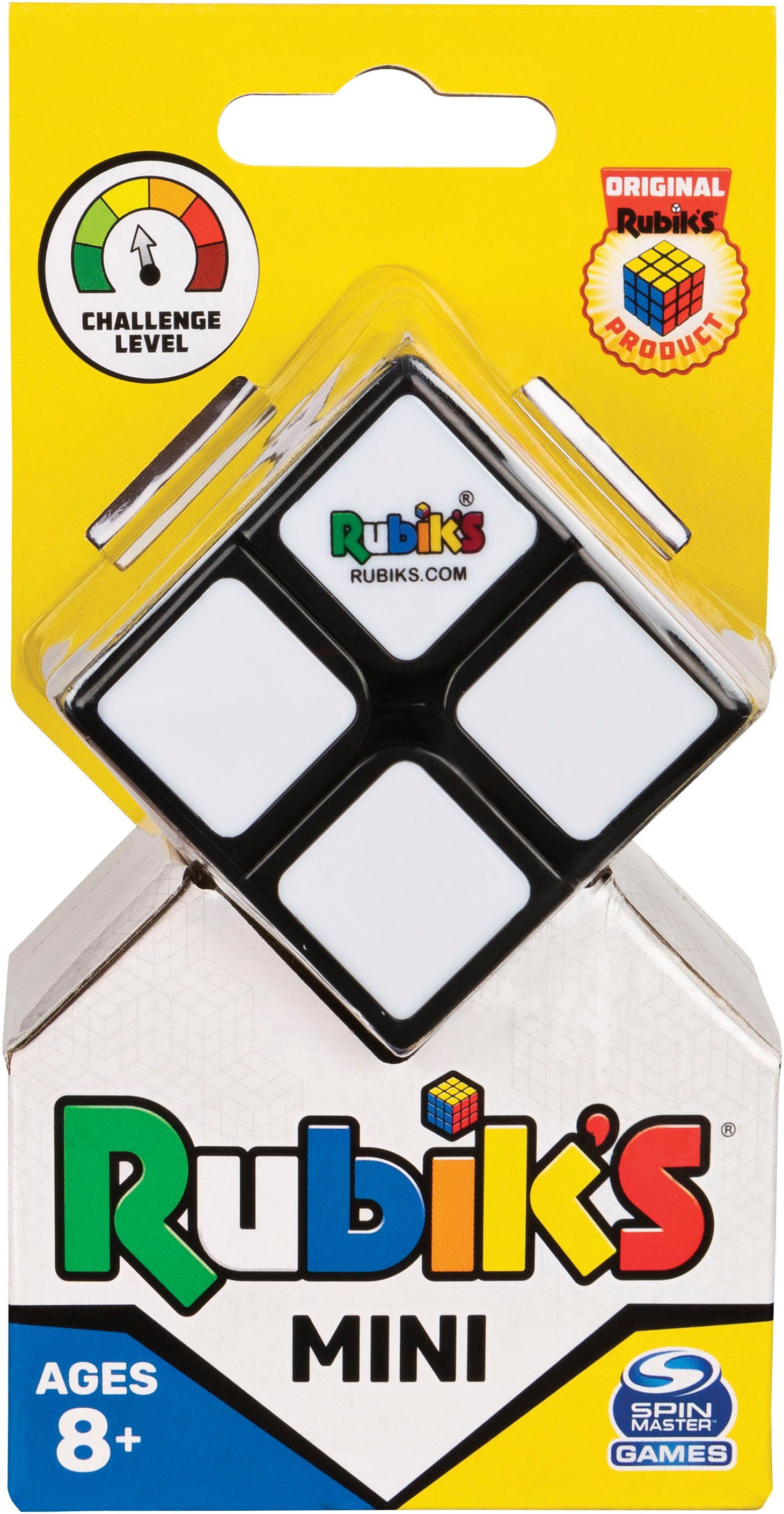 Spin Master Spiel, Logikspiel-Würfel Rubik's - 2x2 Mini