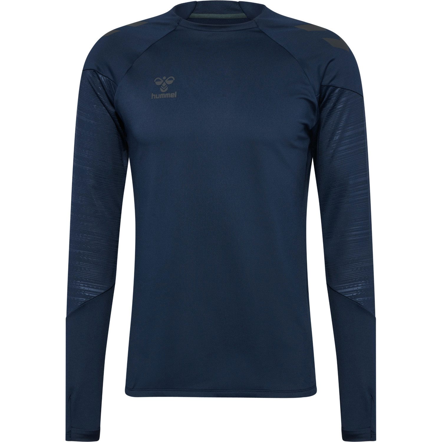 Langarmshirt Hummel Herren Langarmshirt PRO TRAINING CREW SWEAT 223810
