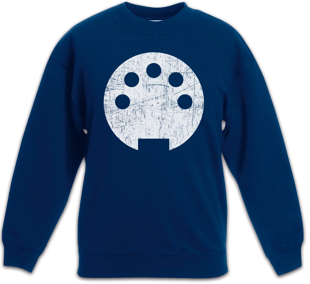 Sweatshirt Midi I Kinderpullover Synthesizer Electro Techno LFO Musik Music DJ MC