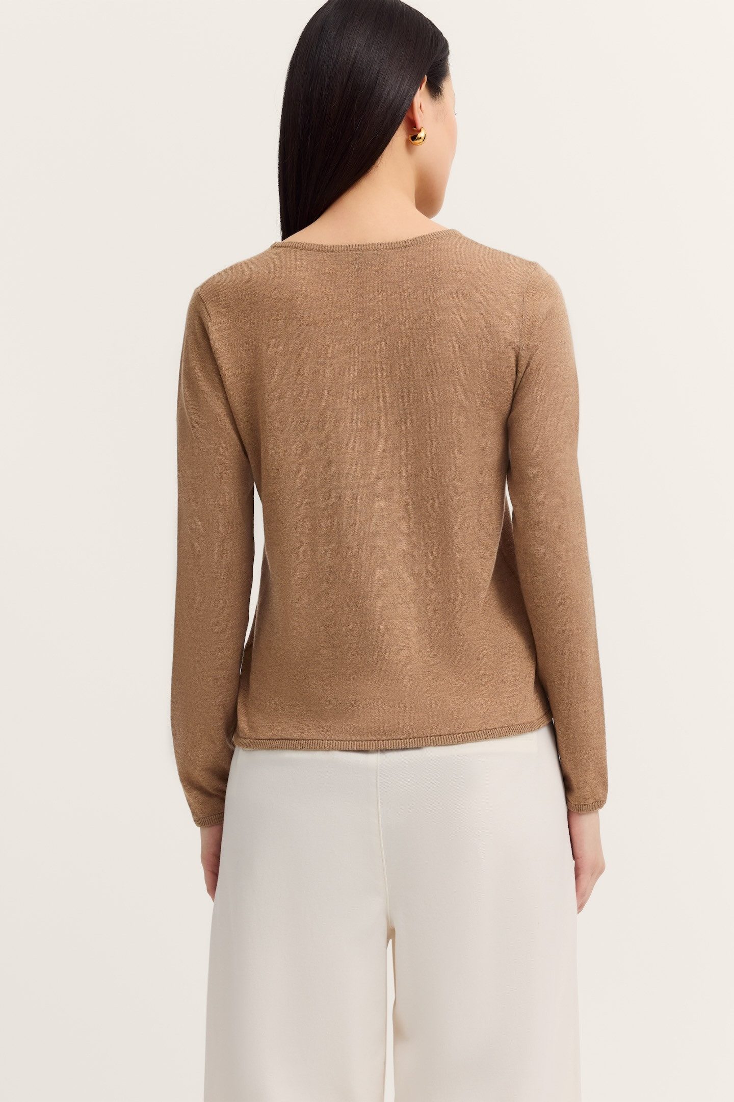 bugatti Rundhalspullover weich & elegant aus günstig online kaufen