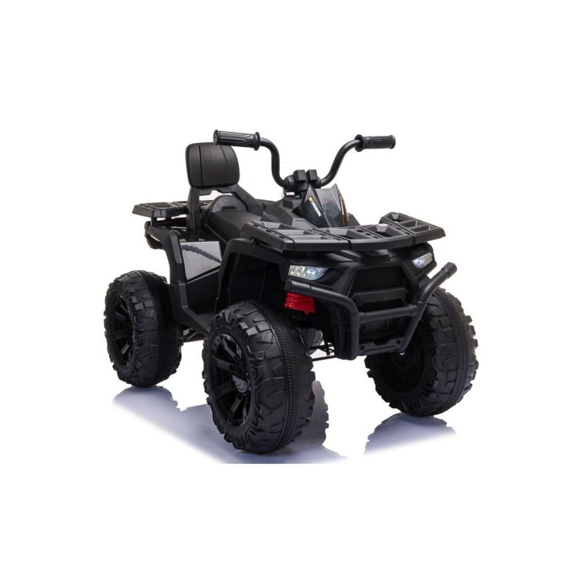Wisam Elektro-Kinderauto Elektro-Ride-On-Quad JC333 Schwarz