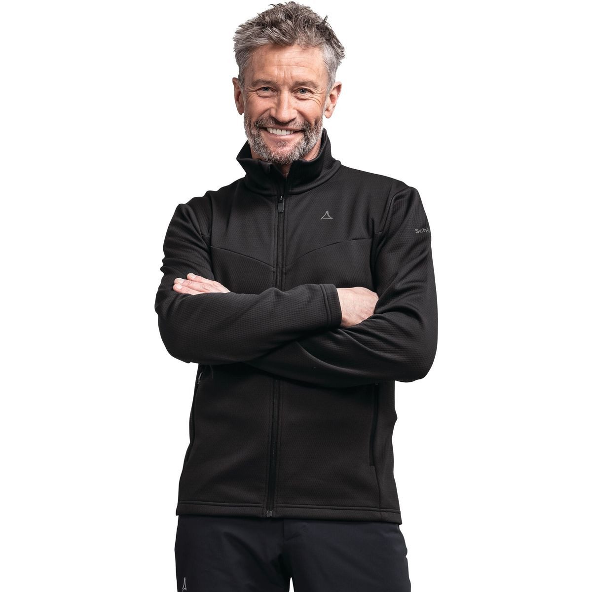 Schöffel Fleecejacke Ski Fleece Jacket Style Pine Men Vielseitige Herren-Fleecejacke von Schöffel, ideal für Skifahren und – Bild 3 von 5