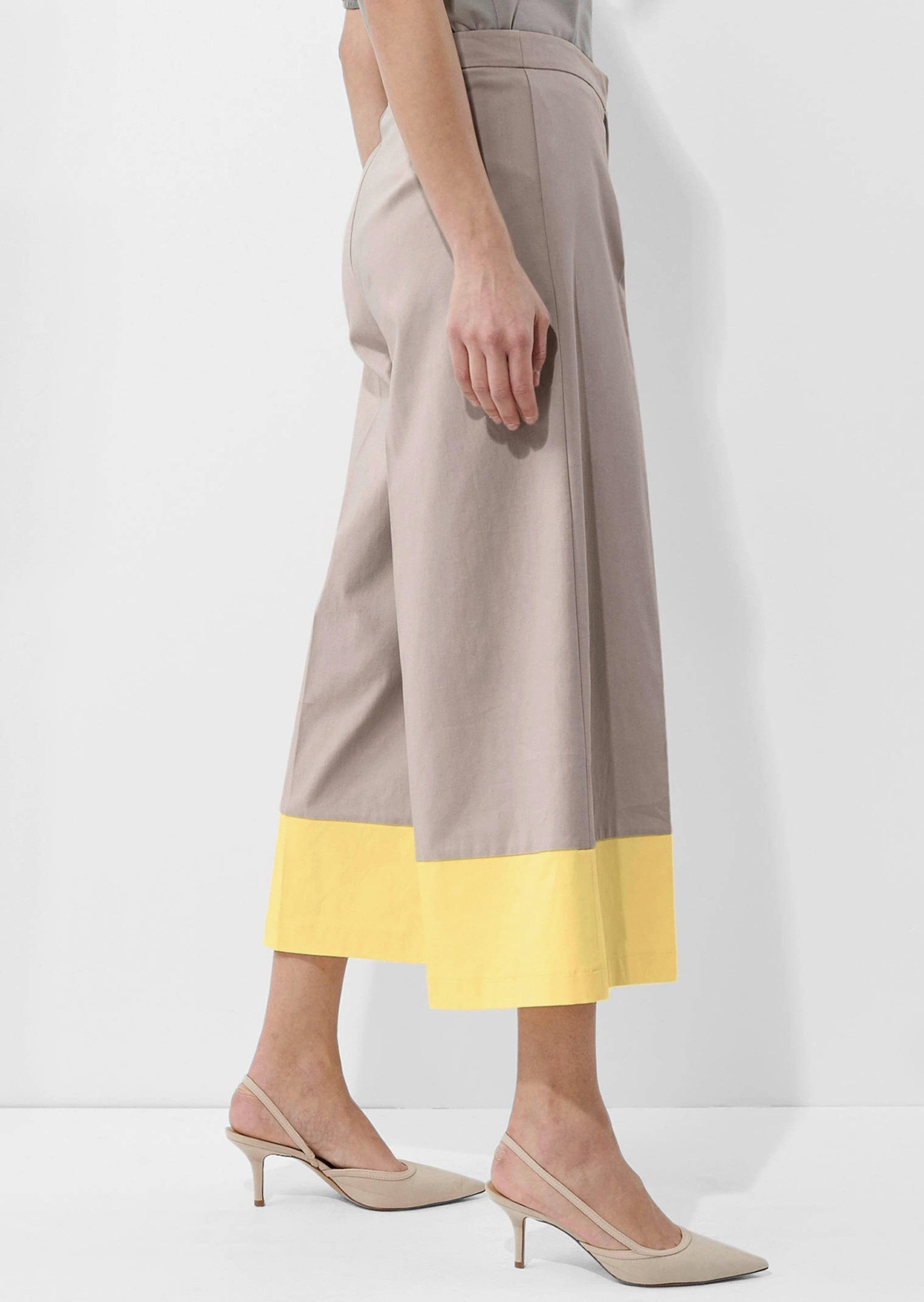 Alba Moda Culotte Moderne Culotte mit Color-Blocking