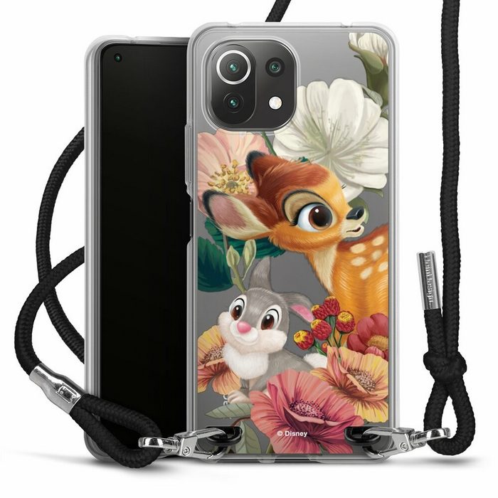 DeinDesign Handyhülle Bambi Klopfer Disney Bambi Klopfer transparent Xiaomi Mi 11 Lite Handykette Hülle mit Band Case zum Umhängen